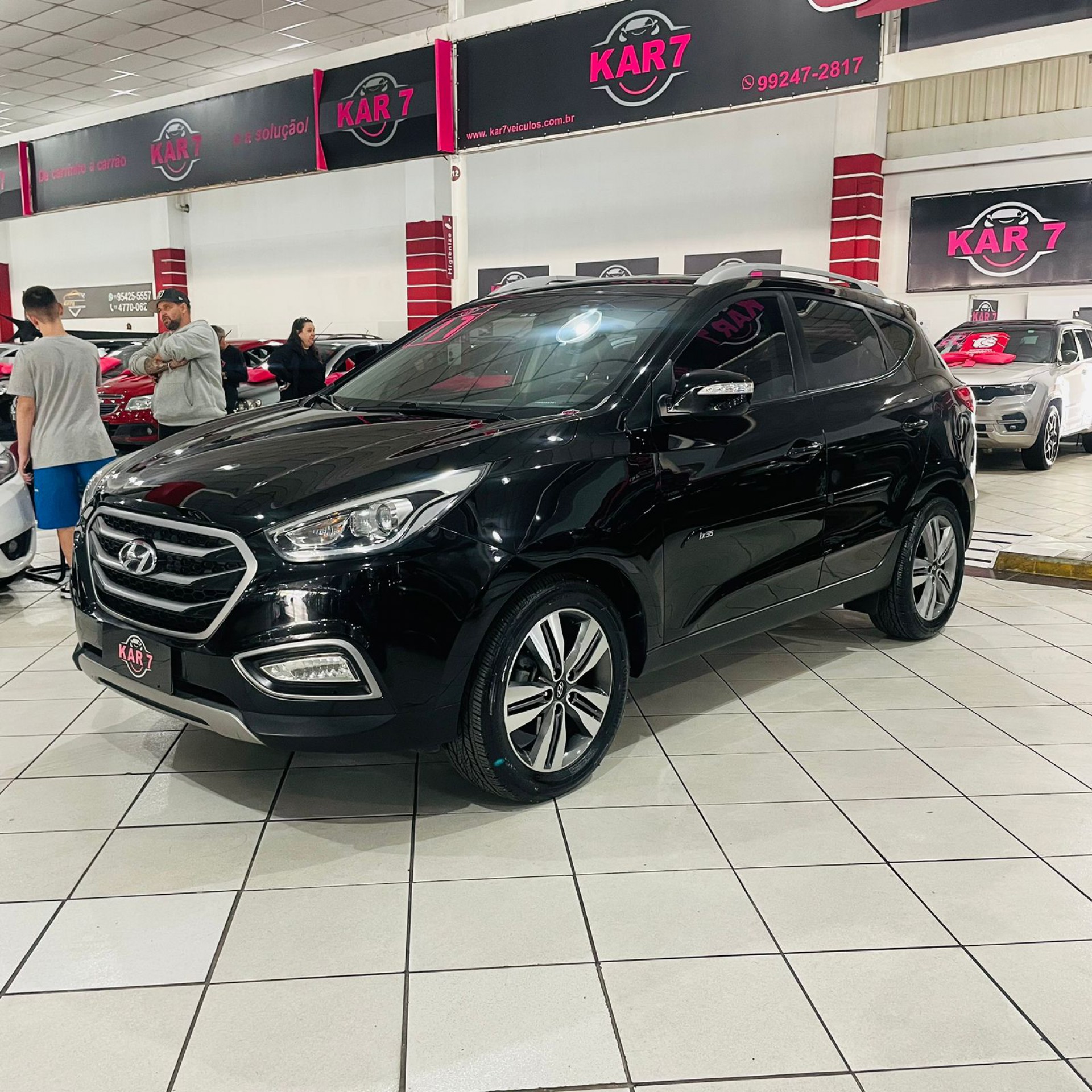 Foto Ix35 Gls 2.0 16v 2wd Flex Aut.