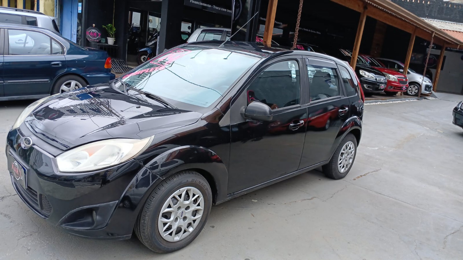 Foto Fiesta Se 1.6 8v Flex 5p