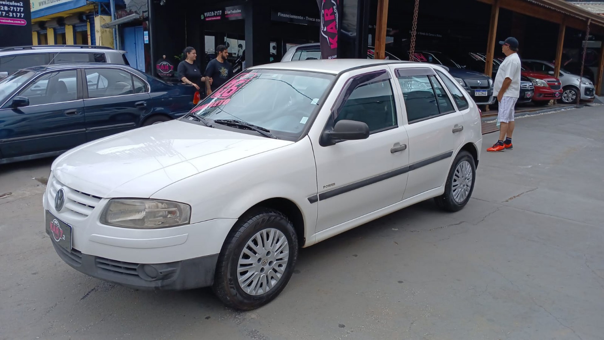 Foto Gol 1.6 Mi Power Total Flex 8v 4p