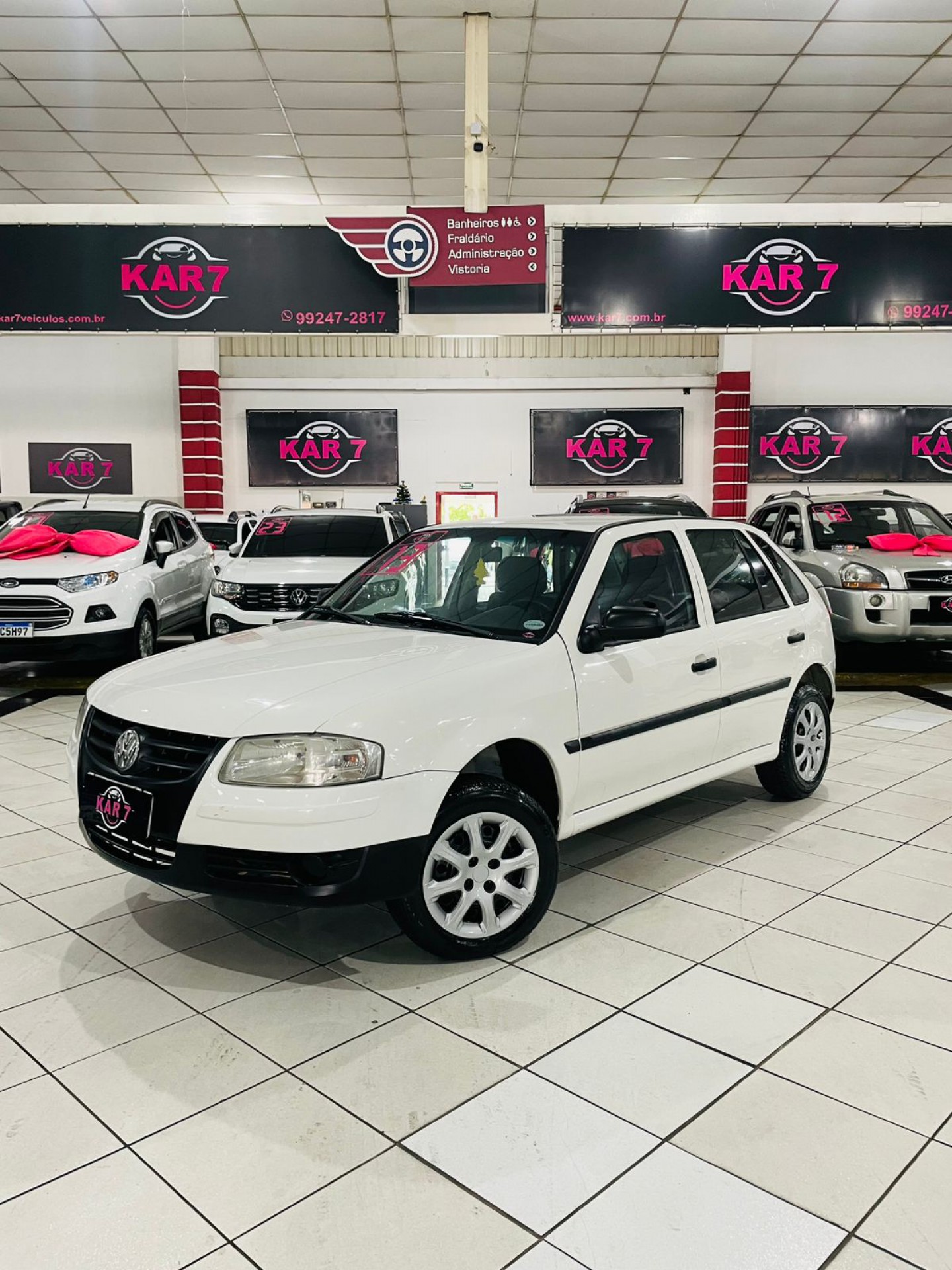 Foto Gol 1.0 Total Flex 8v 5p (25 Anos)