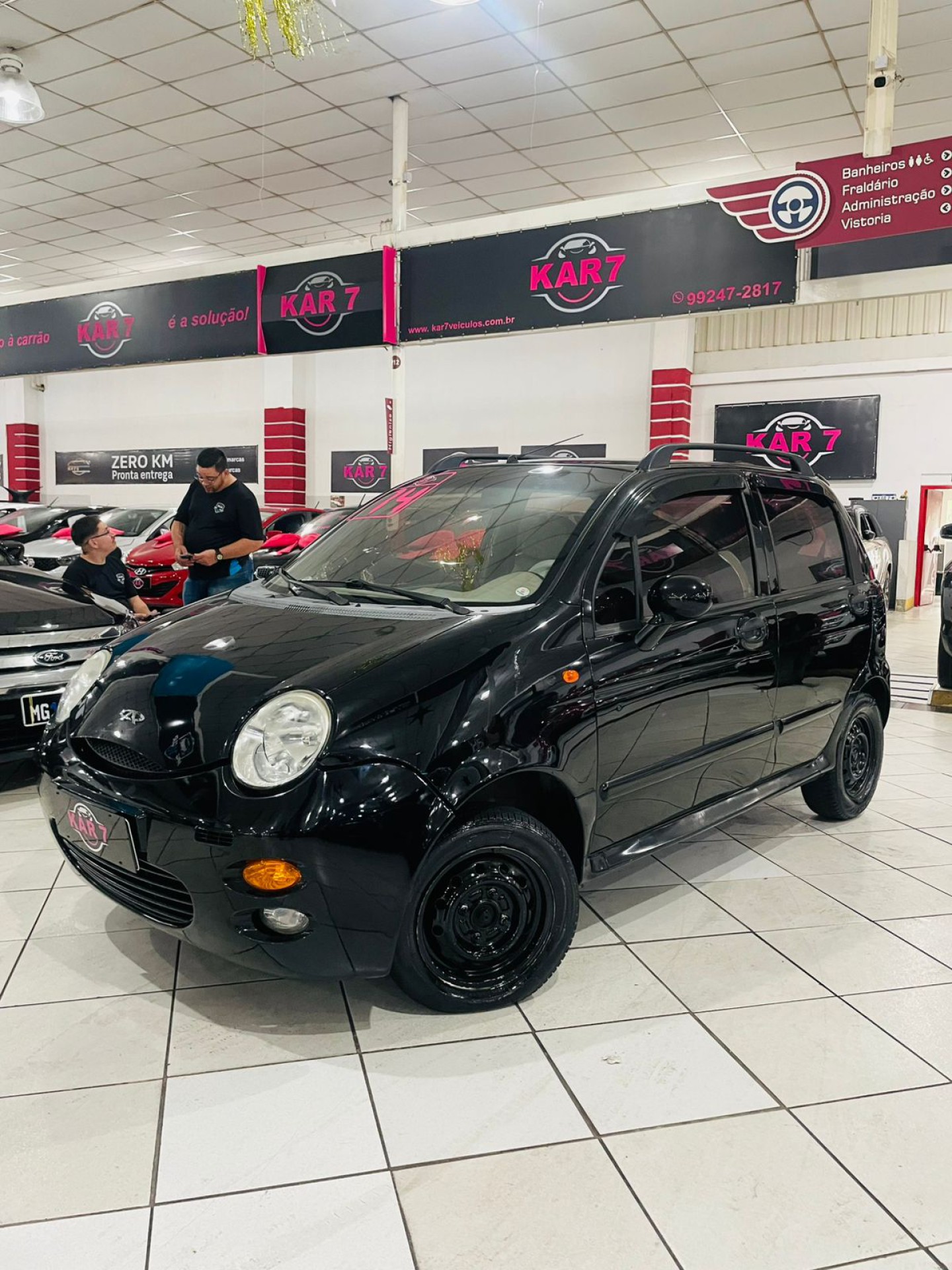 Foto Qq 1.1/1.0 12v 69cv 5p