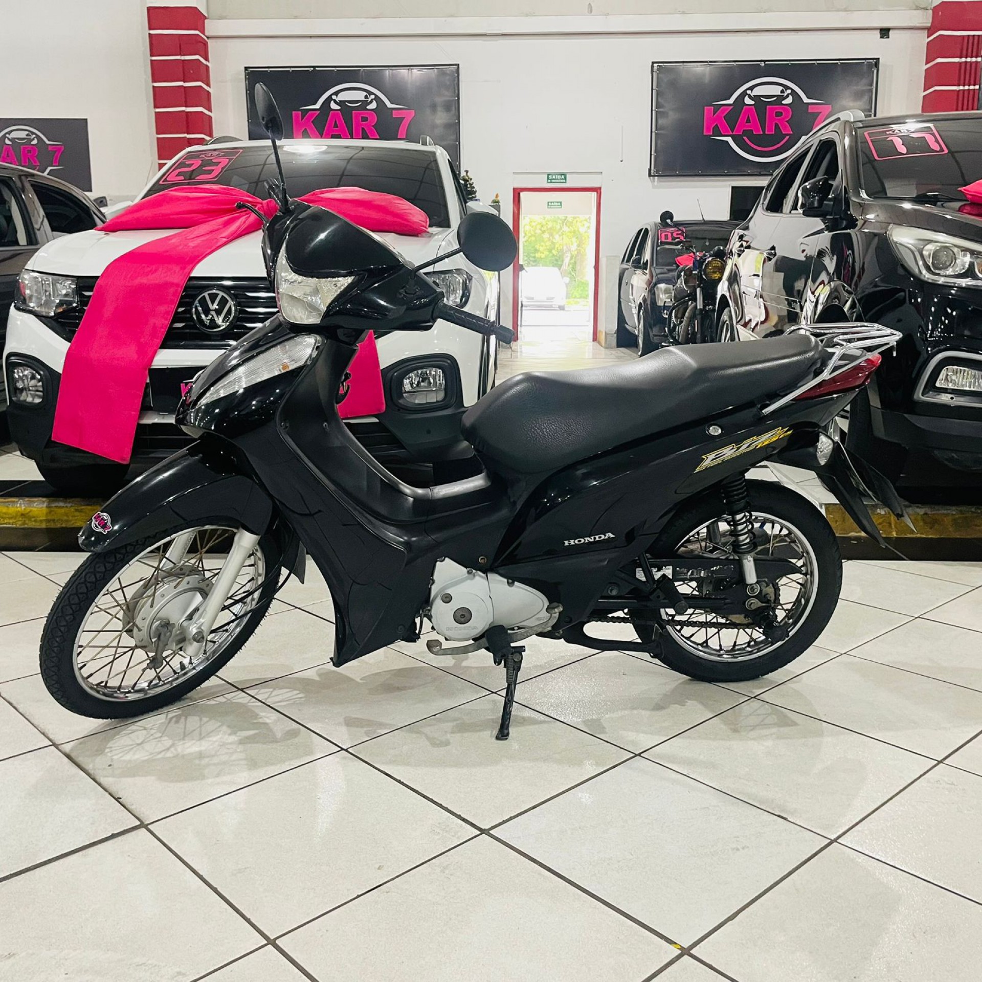 Foto Biz 125 Es/ Es F.inj./es Mix F.injection