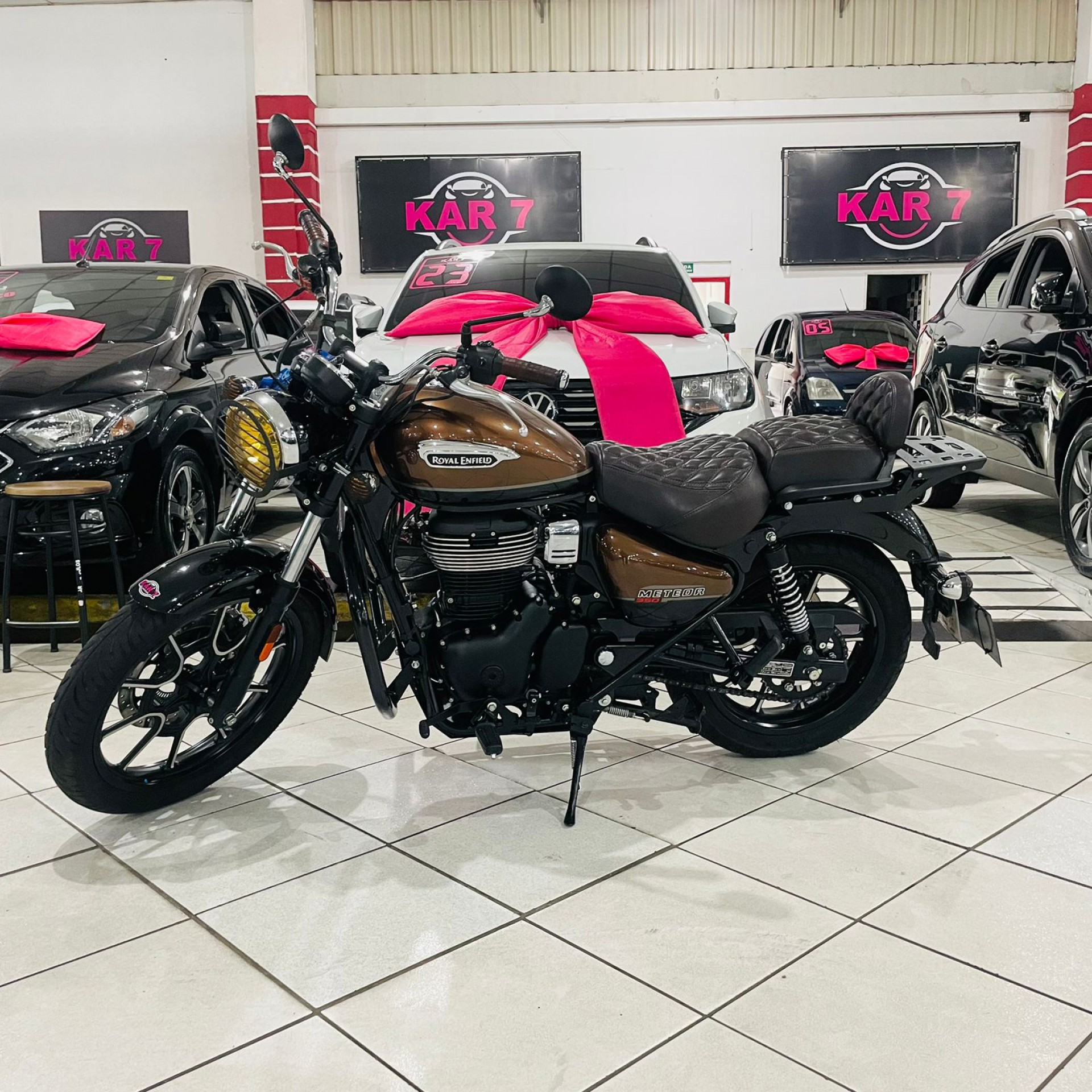 Foto Meteor Stellar 350cc Abs