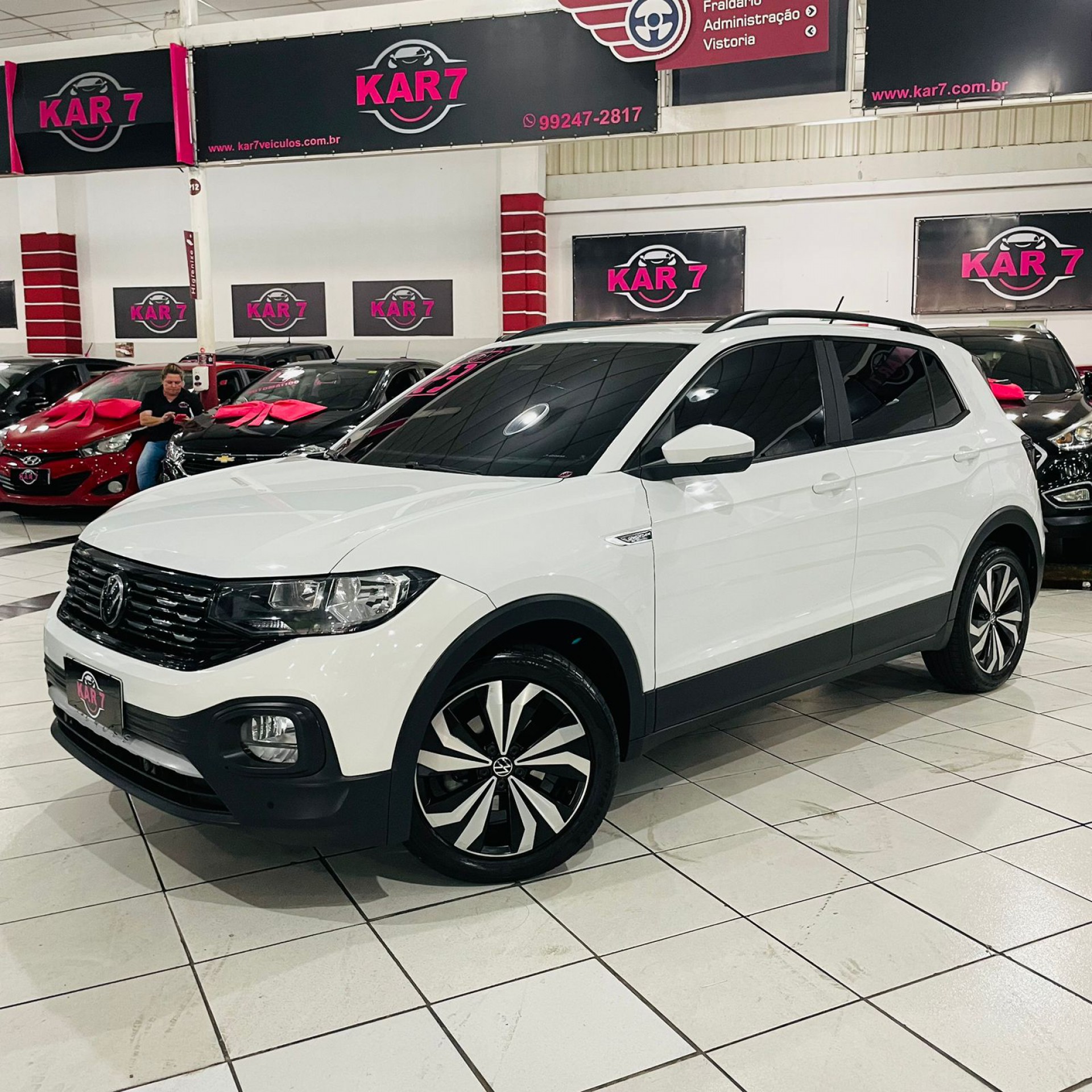 Foto T-cross 200 Tsi 1.0  Flex 12v 5p Aut.