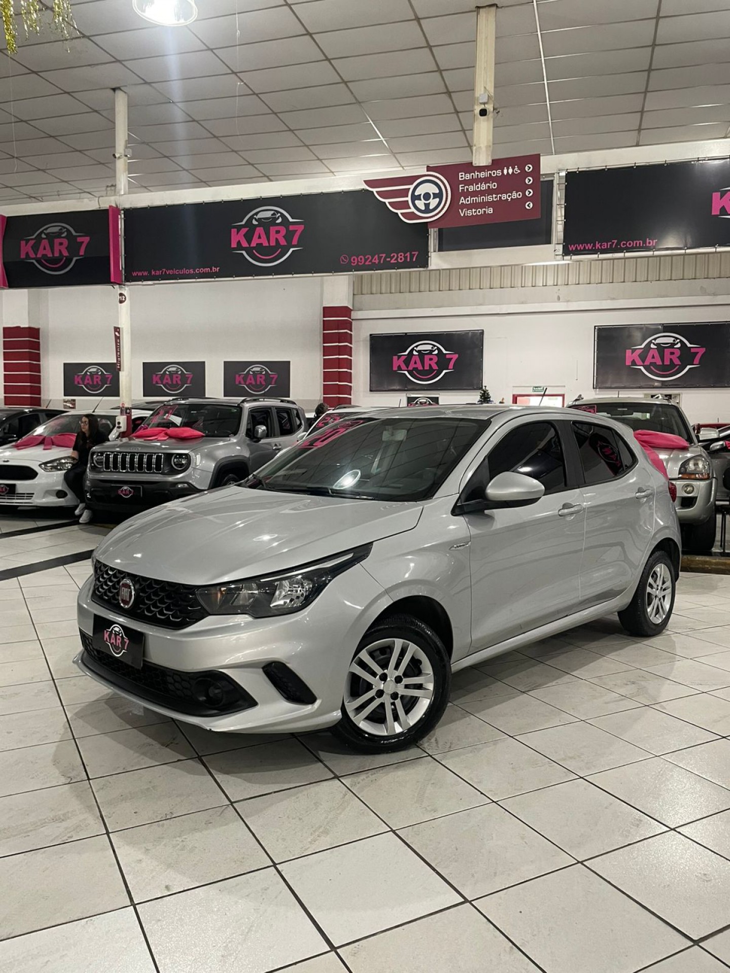 Foto Argo Drive 1.0 6v Flex