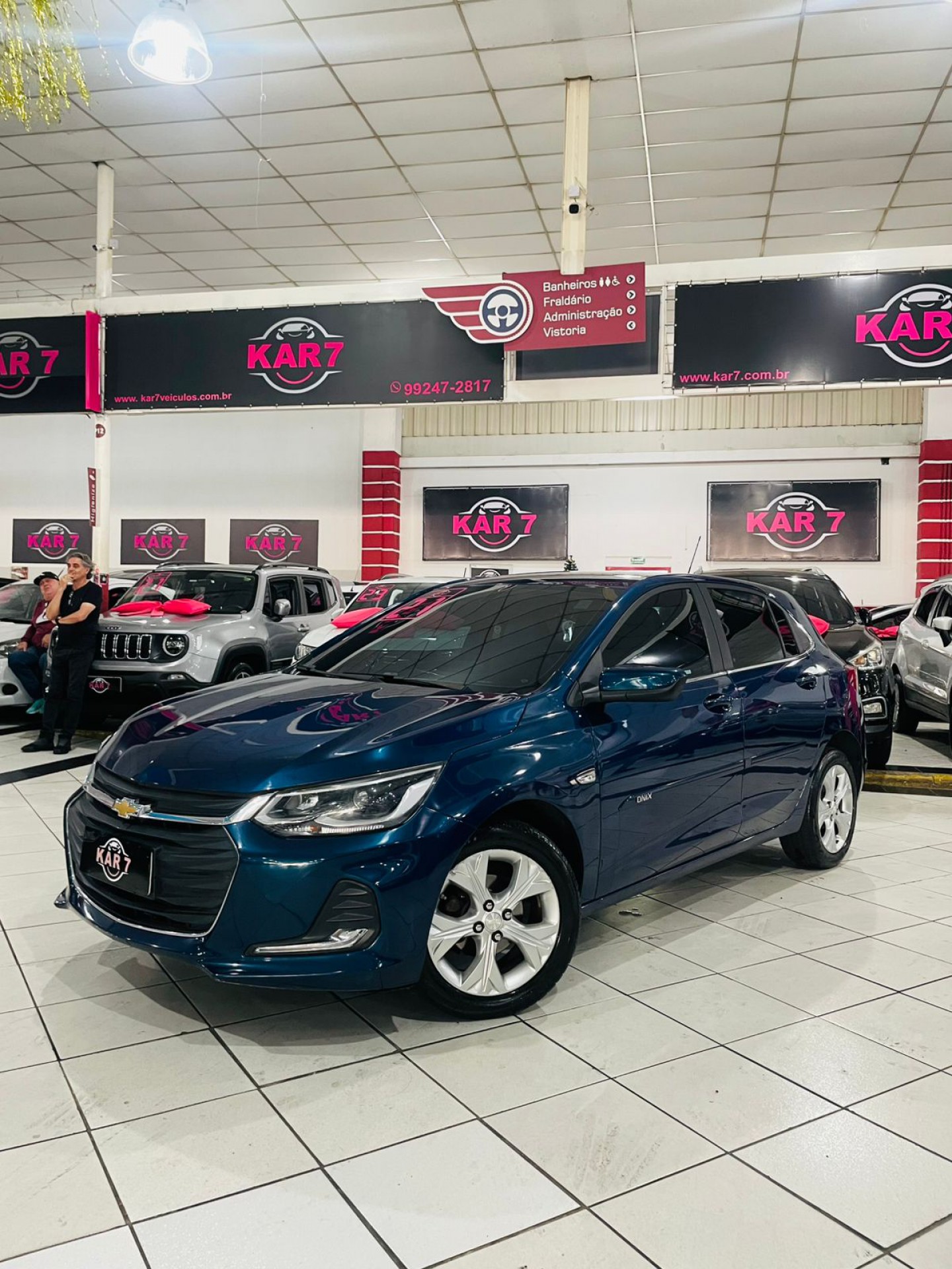 Foto Onix Hatch Prem. 1.0 12v Tb Flex 5p Aut.