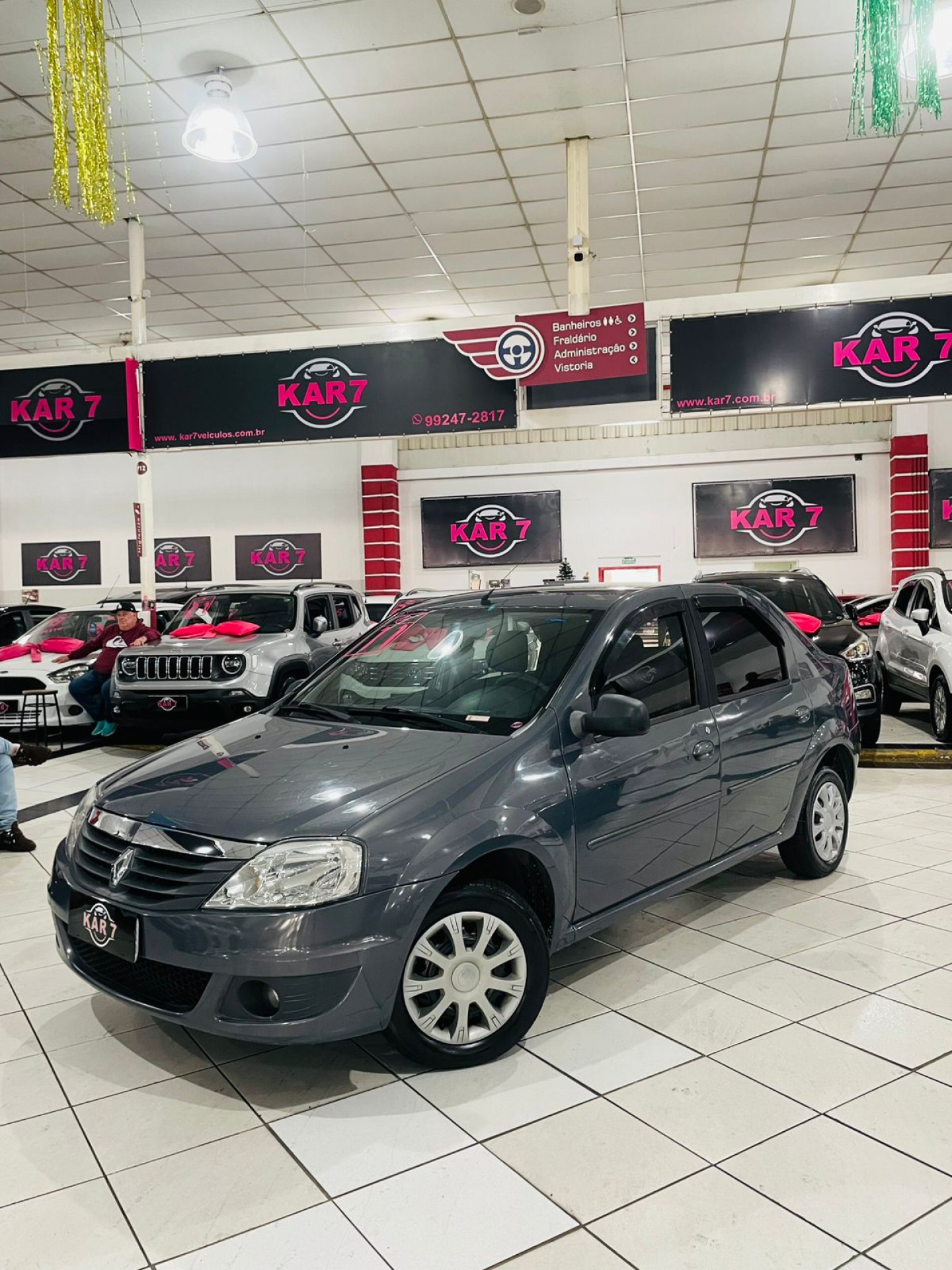 Foto Logan Expres./exp. Up Hi-flex 1.0 16v 4p