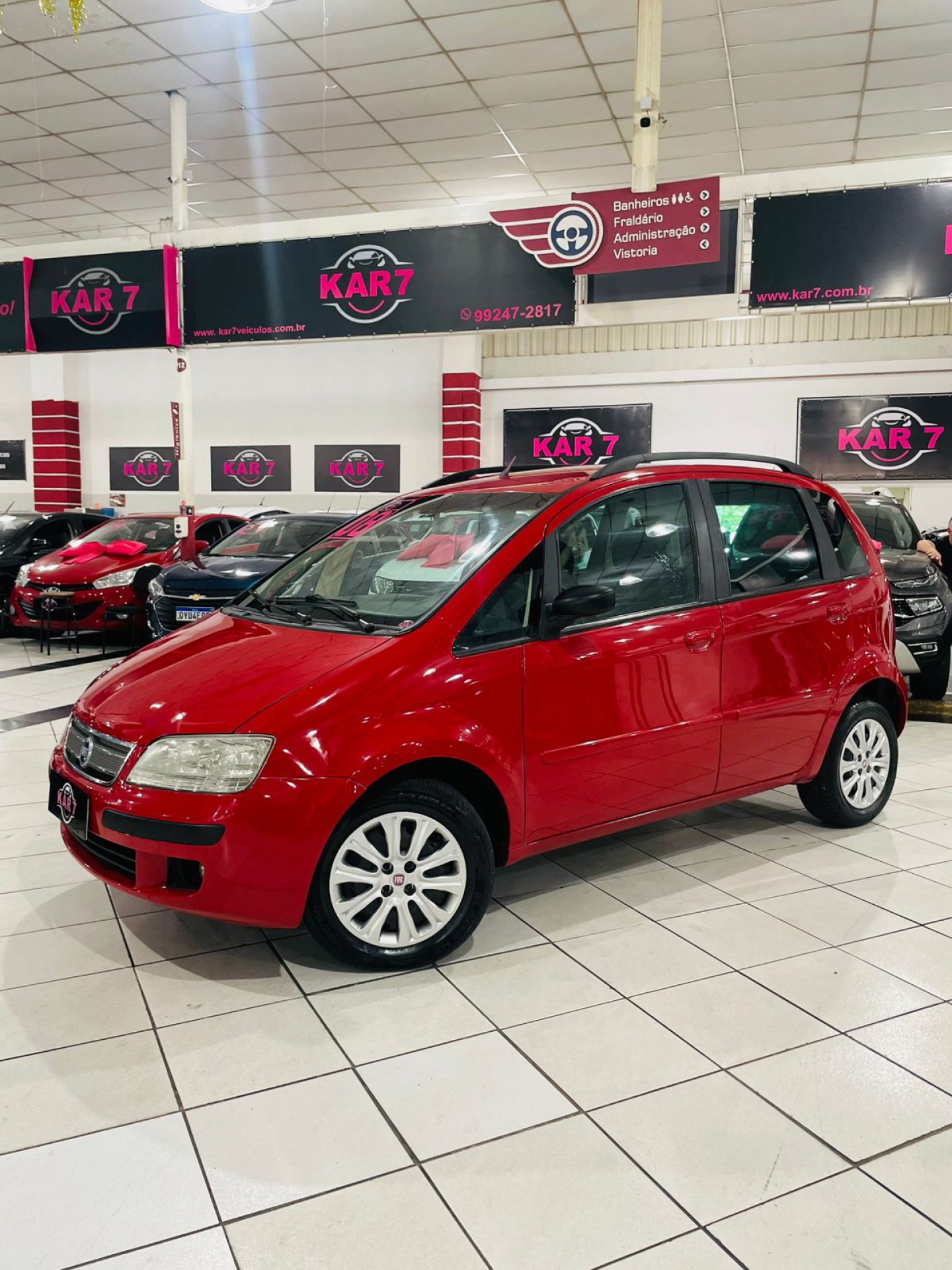 Foto Idea Elx 1.4 Mpi Fire Flex 8v 5p