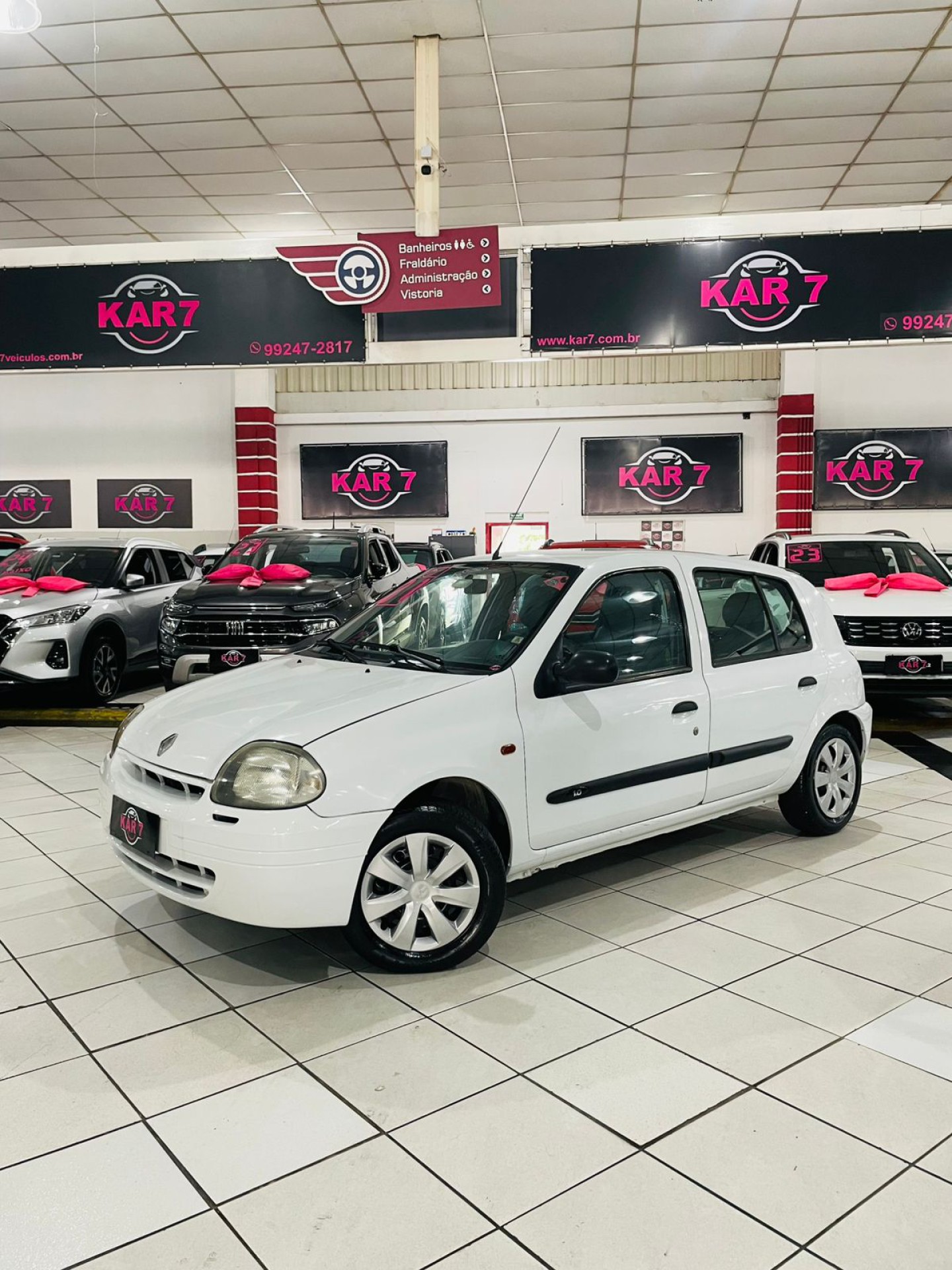 Foto Clio Rl/ Jp/auth.1.0/1.0 Hi-power 16v 5p