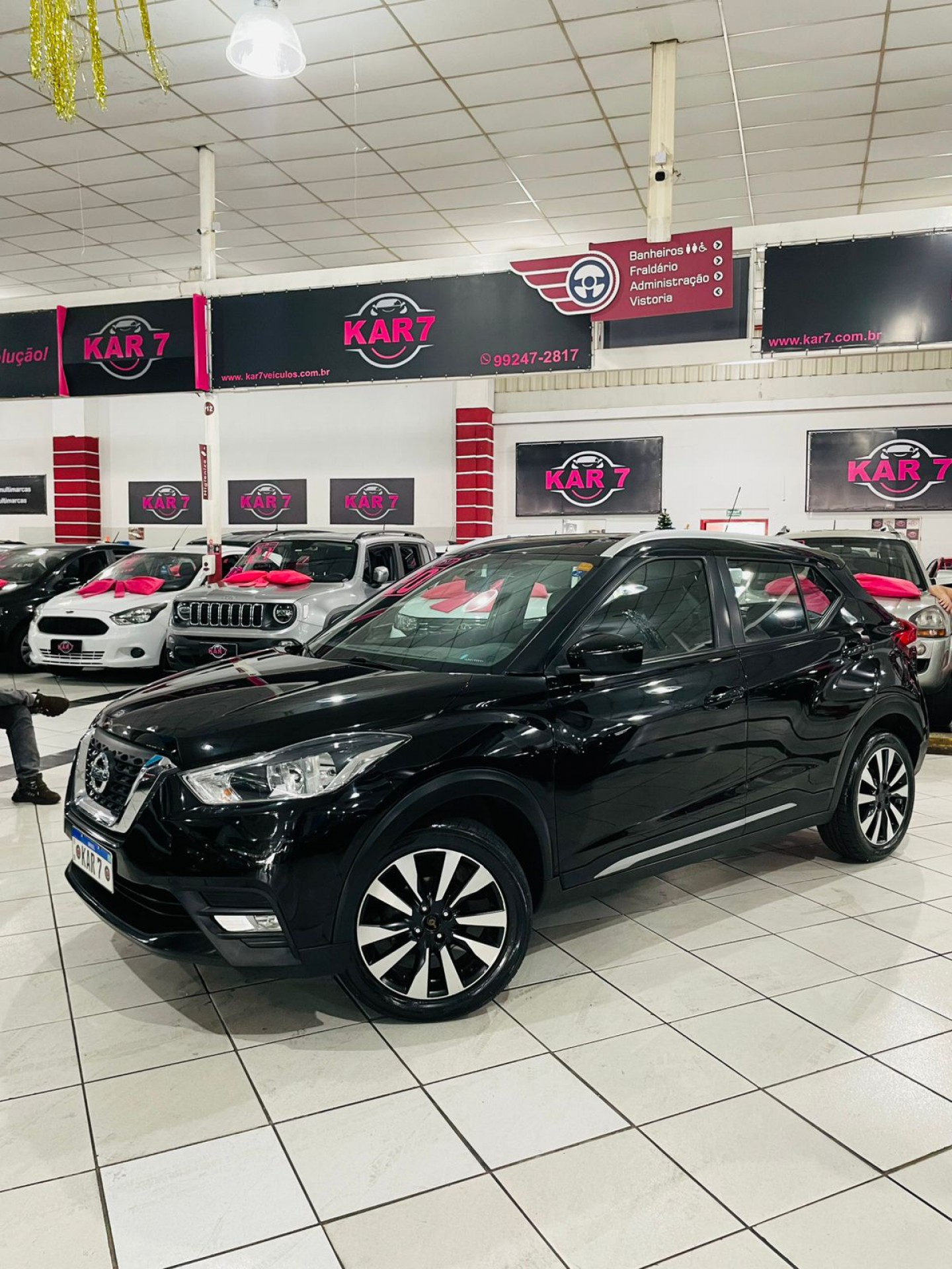 Foto Kicks Sv 1.6 16v Flexstar 5p Aut.