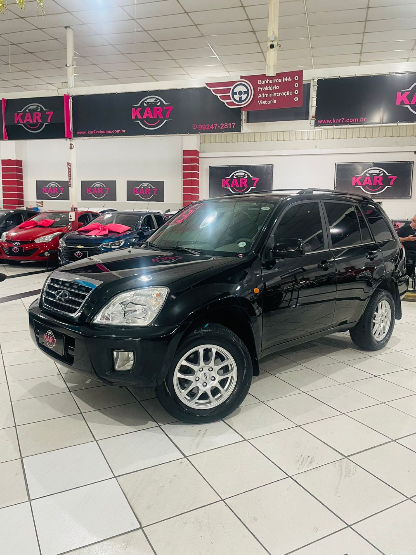 Foto Tiggo 2.0 16v Mec. 5p