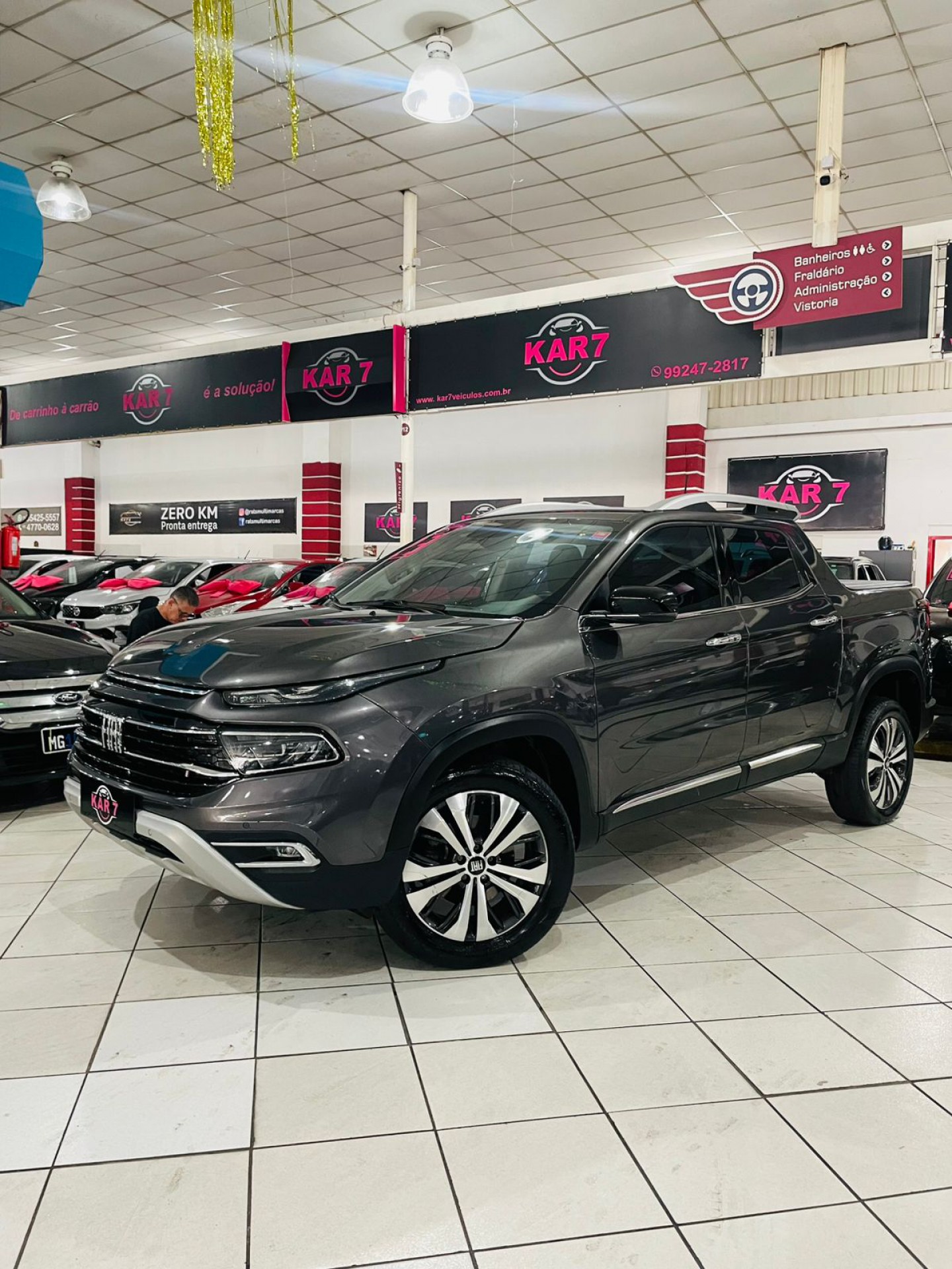 Foto Toro Volcano 1.3 T270 4x2 Flex Aut.