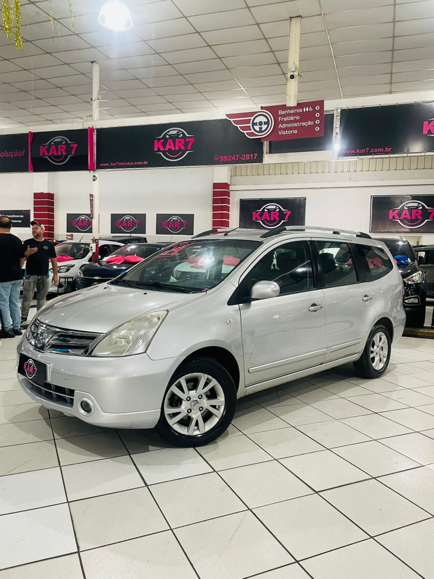 Foto Livina Grand S 1.8 16v Flex Fuel Mec.