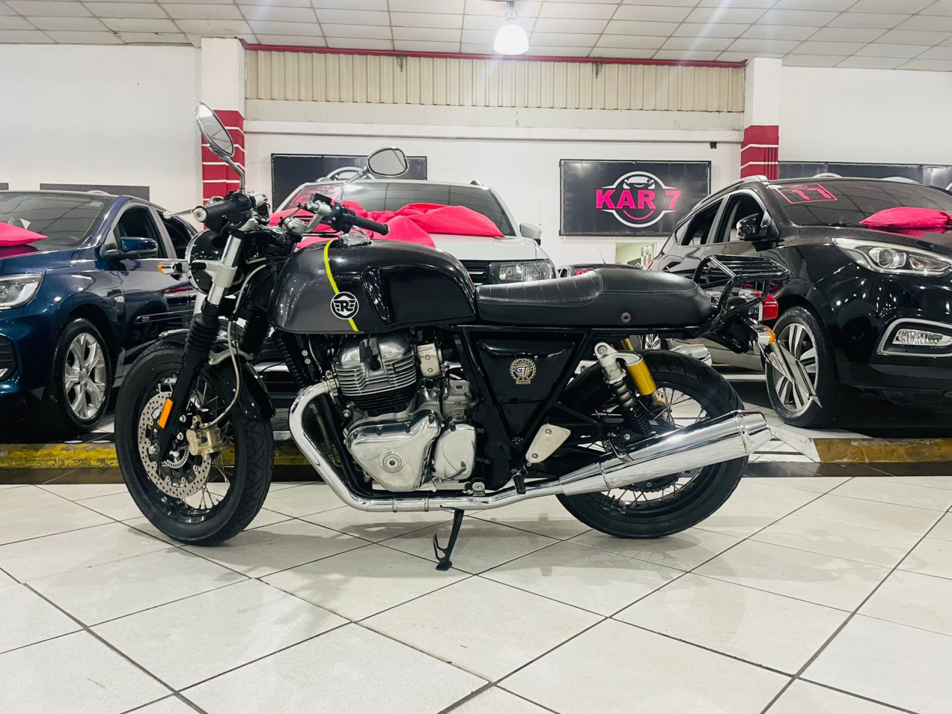 Foto Continental Gt 650cc Abs