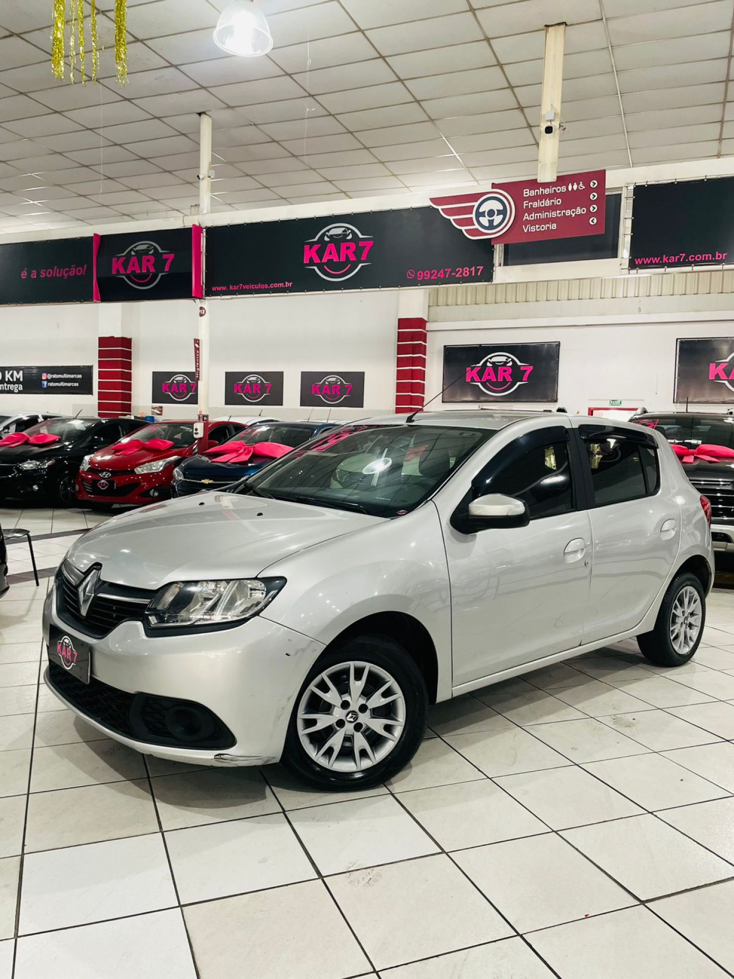 Foto Sandero Expression Flex 1.0 12v 5p