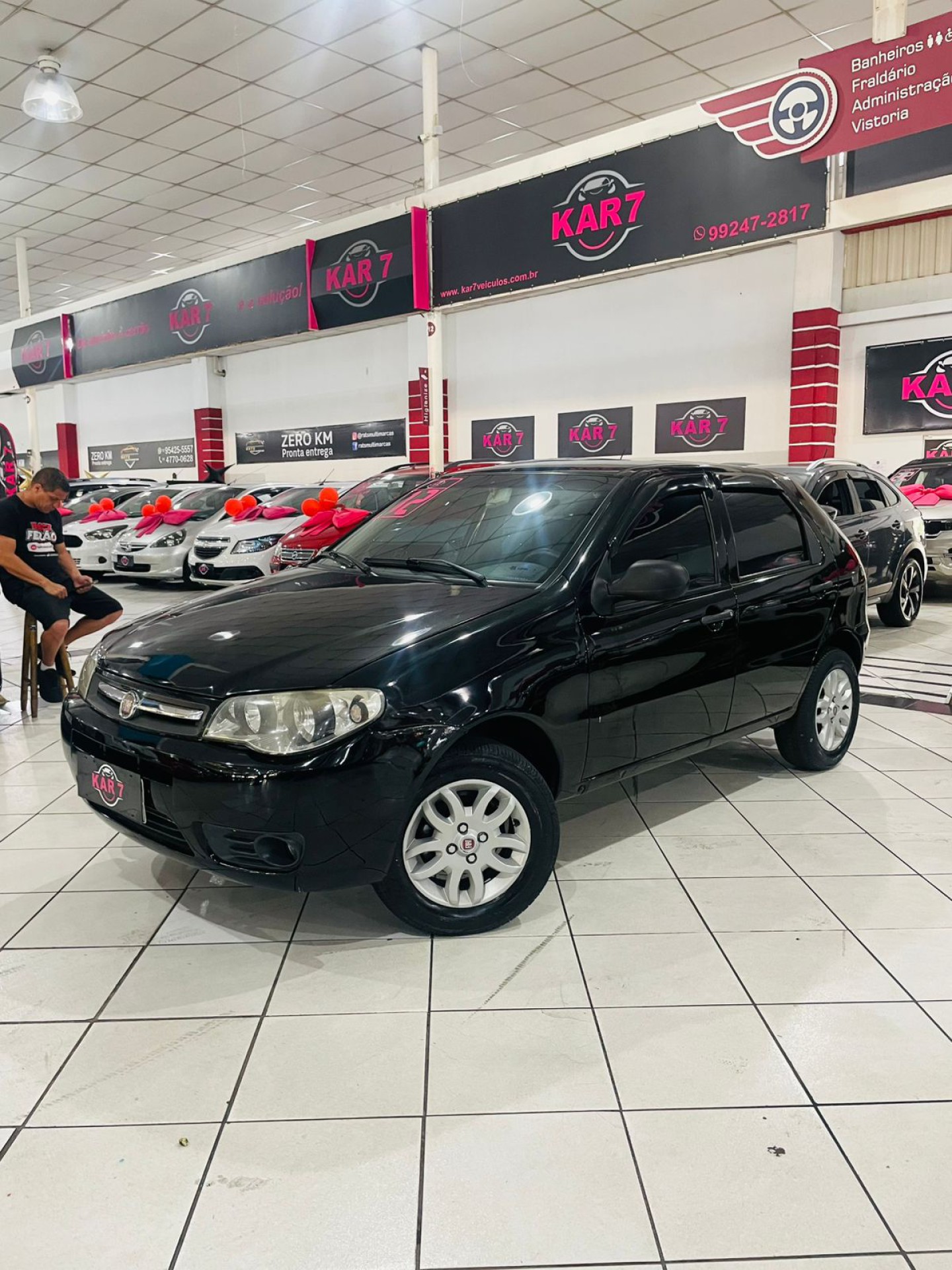 Foto Palio 1.0 Economy Fire Flex 8v 4p