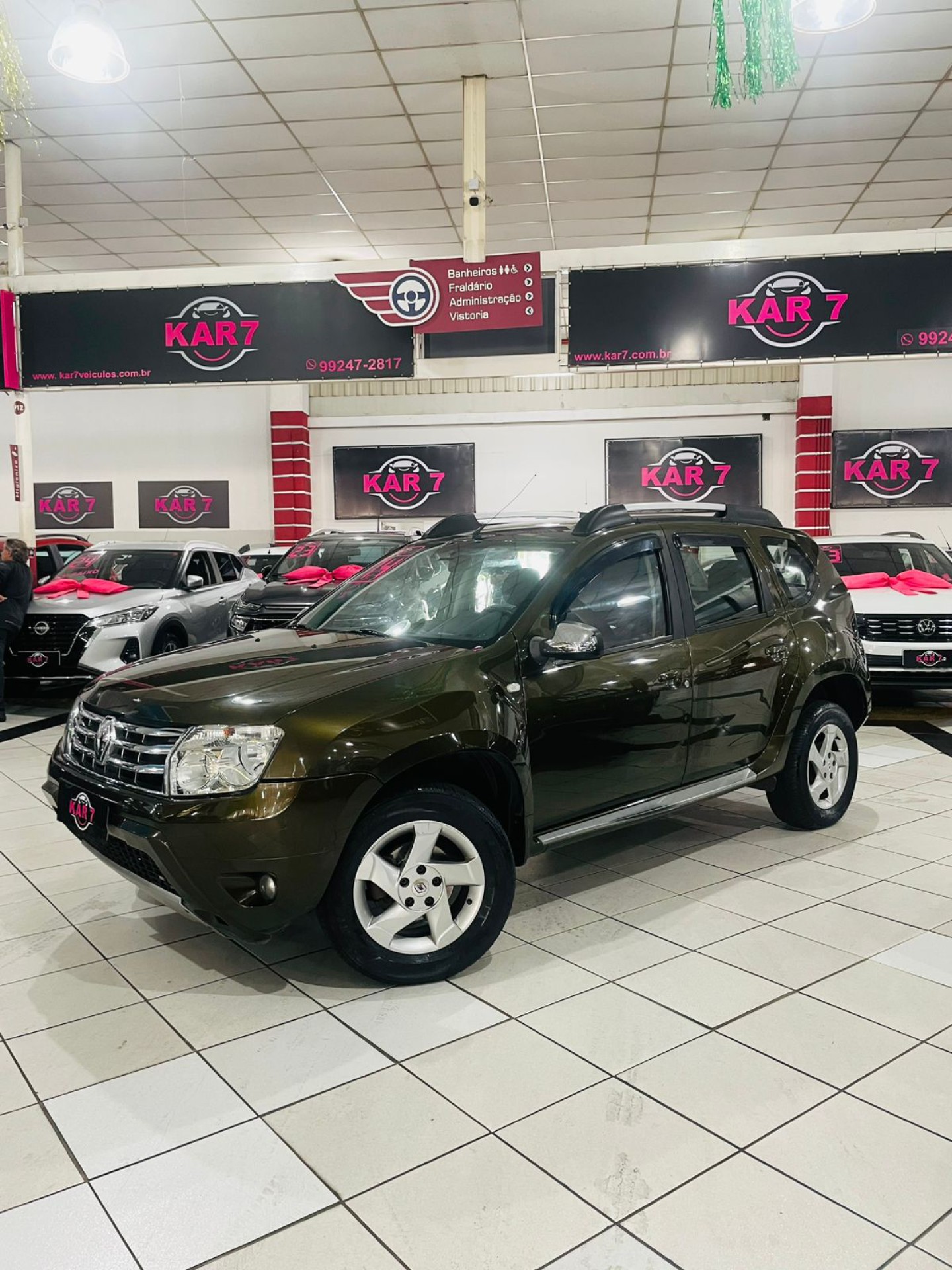 Foto Duster Dynamique 1.6 Flex 16v Mec.