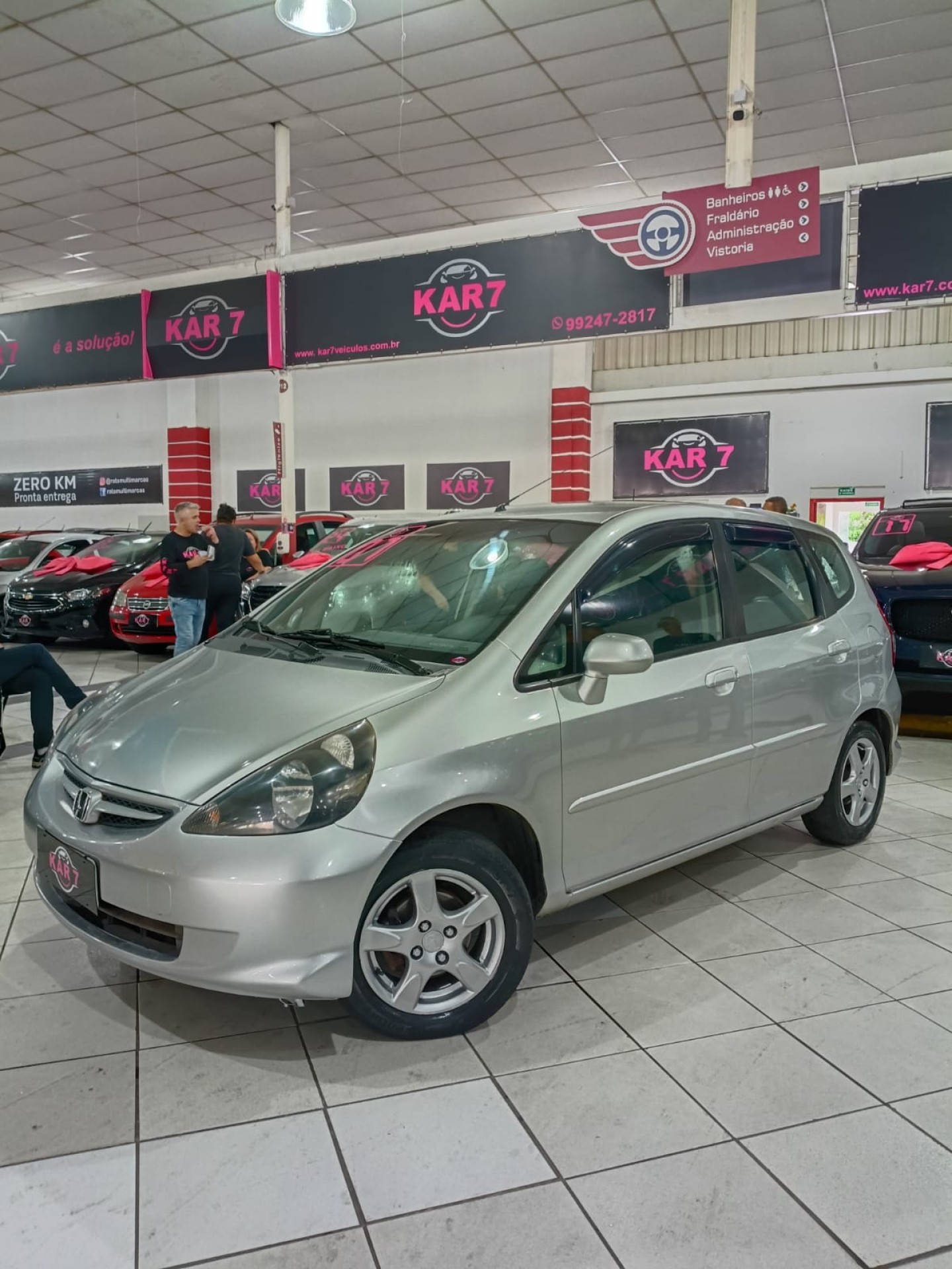 Foto Fit Lx 1.4/ 1.4 Flex 8v/16v 5p Mec.