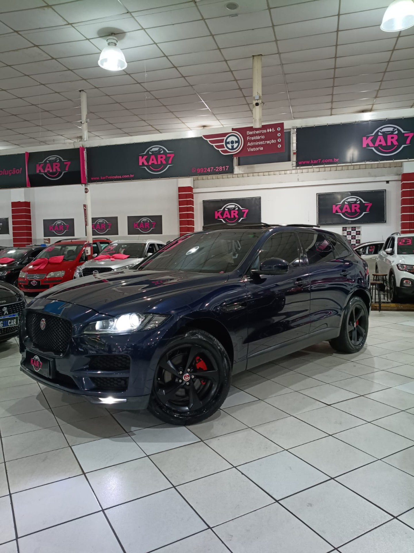 Foto Jaguar Fpace 