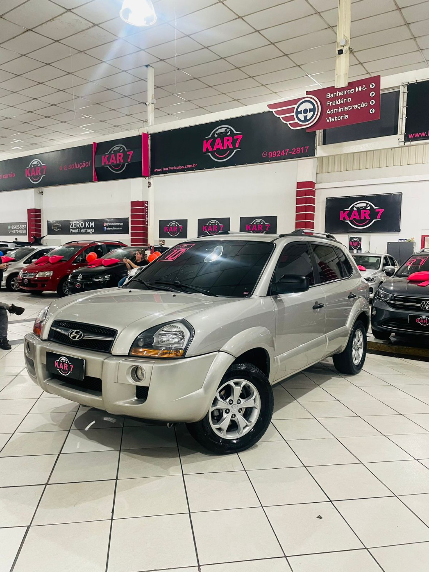 Foto Tucson 2.0 16v Aut.