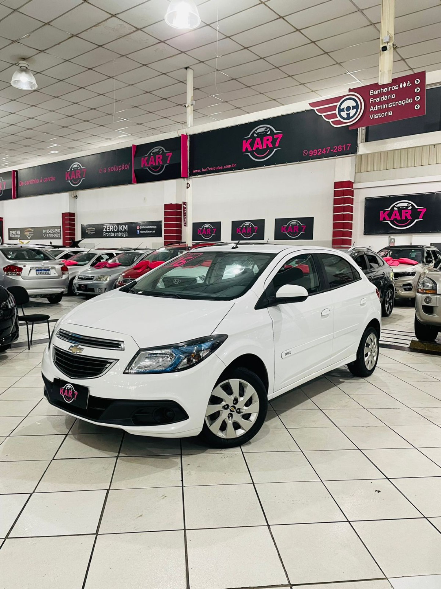 Foto Onix Hatch Lt 1.4 8v Flexpower 5p Mec.