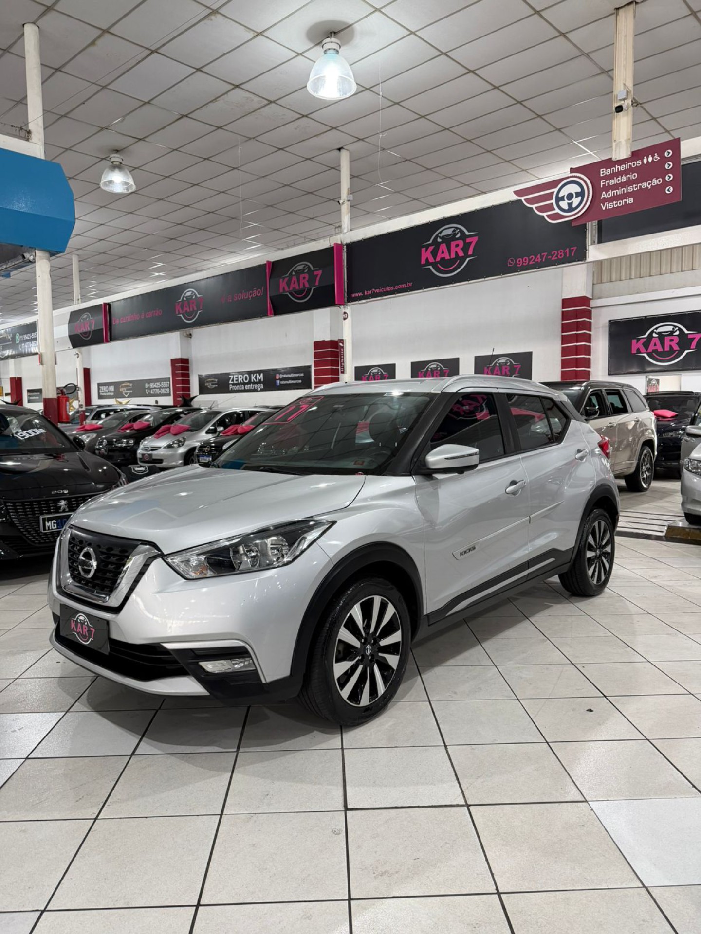 Foto Kicks Sl 1.6 16v Flexstar 5p Aut.