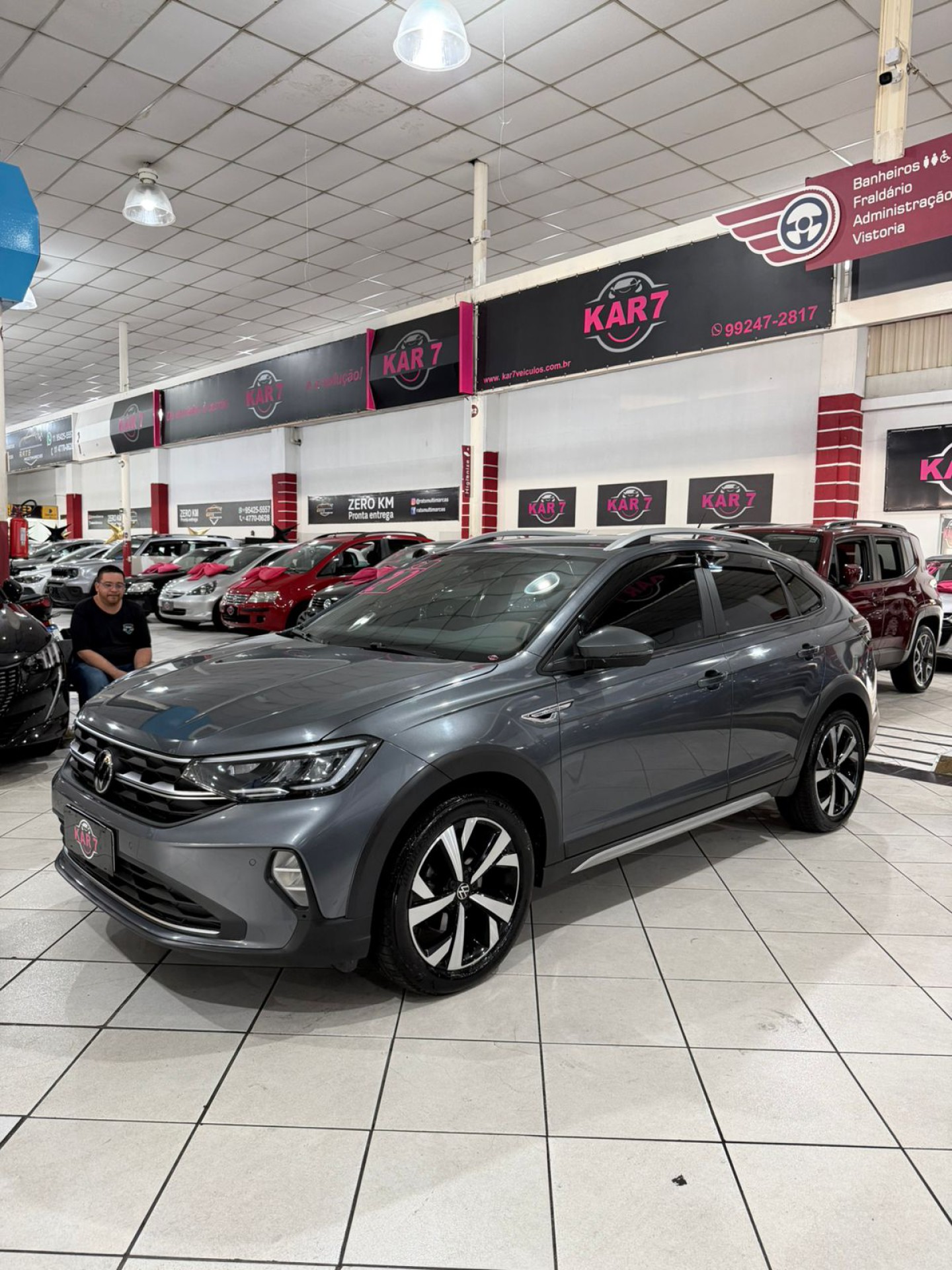 Foto Nivus Highline 1.0 200 Tsi Flex Aut.