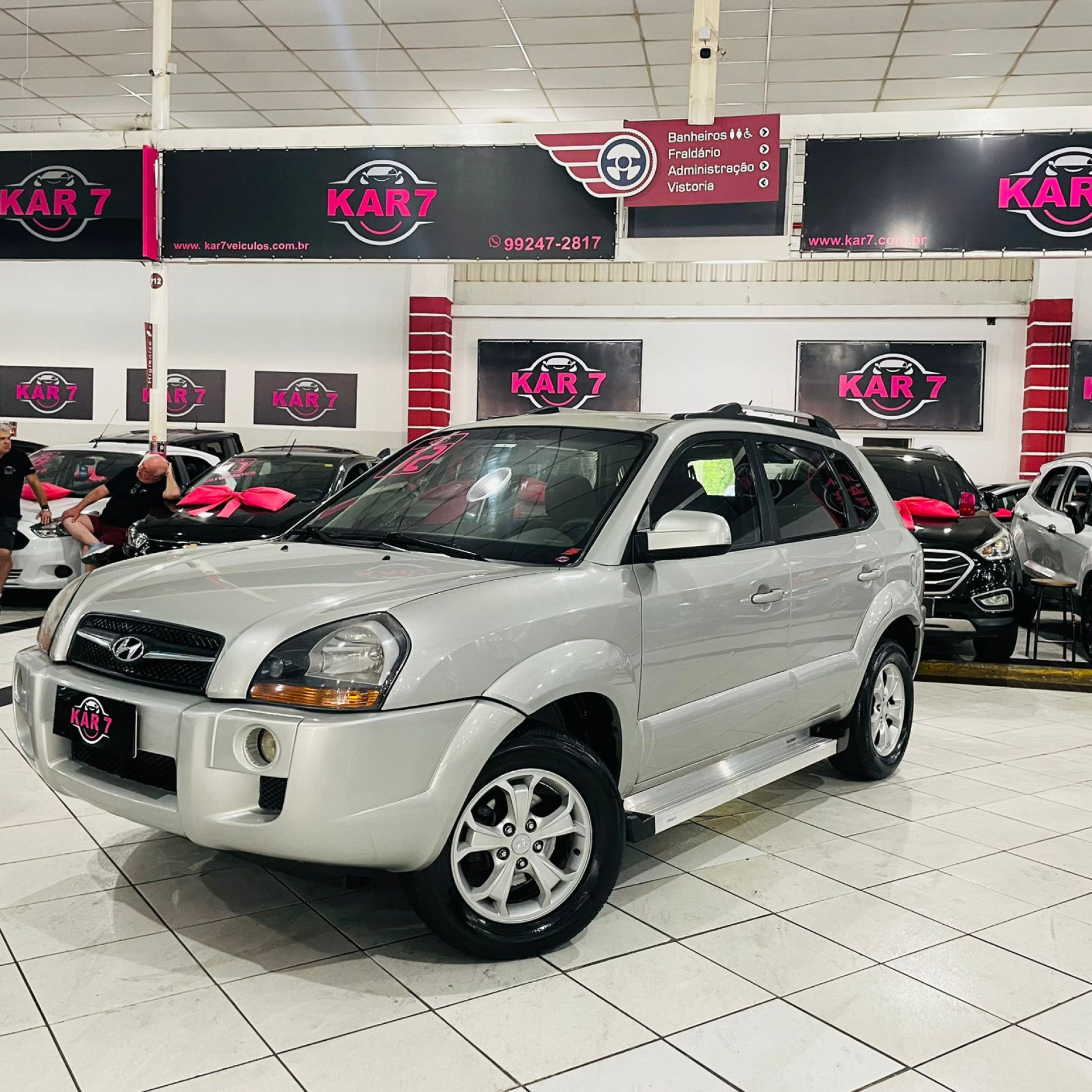 Foto Tucson 2.0 16v Aut.