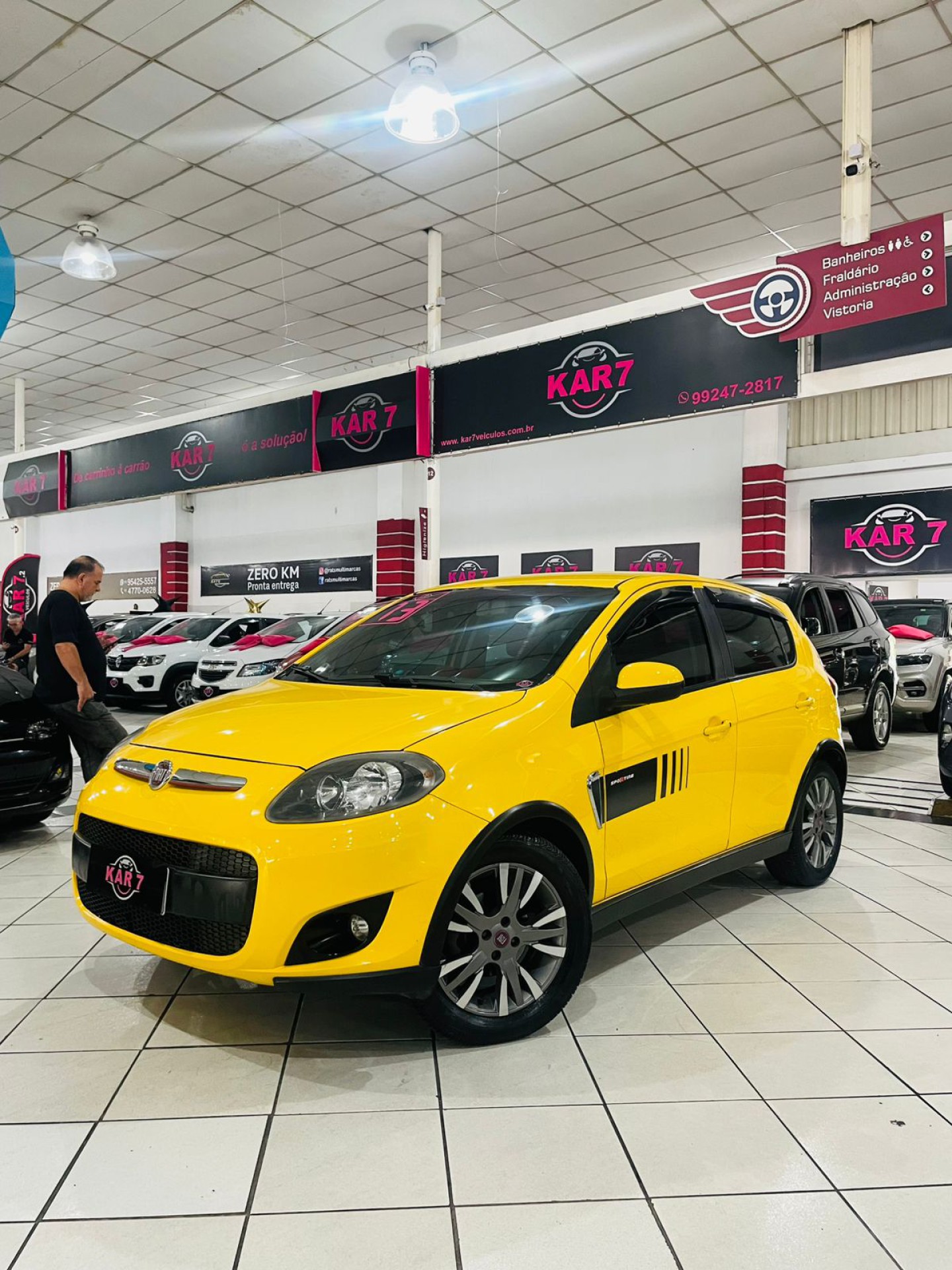 Foto Palio Sporting 1.6 Flex 16v 5p