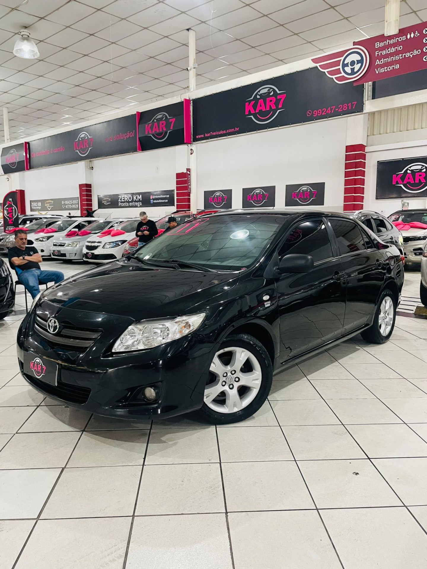 Foto Corolla Gli 1.8 Flex 16v Mec.