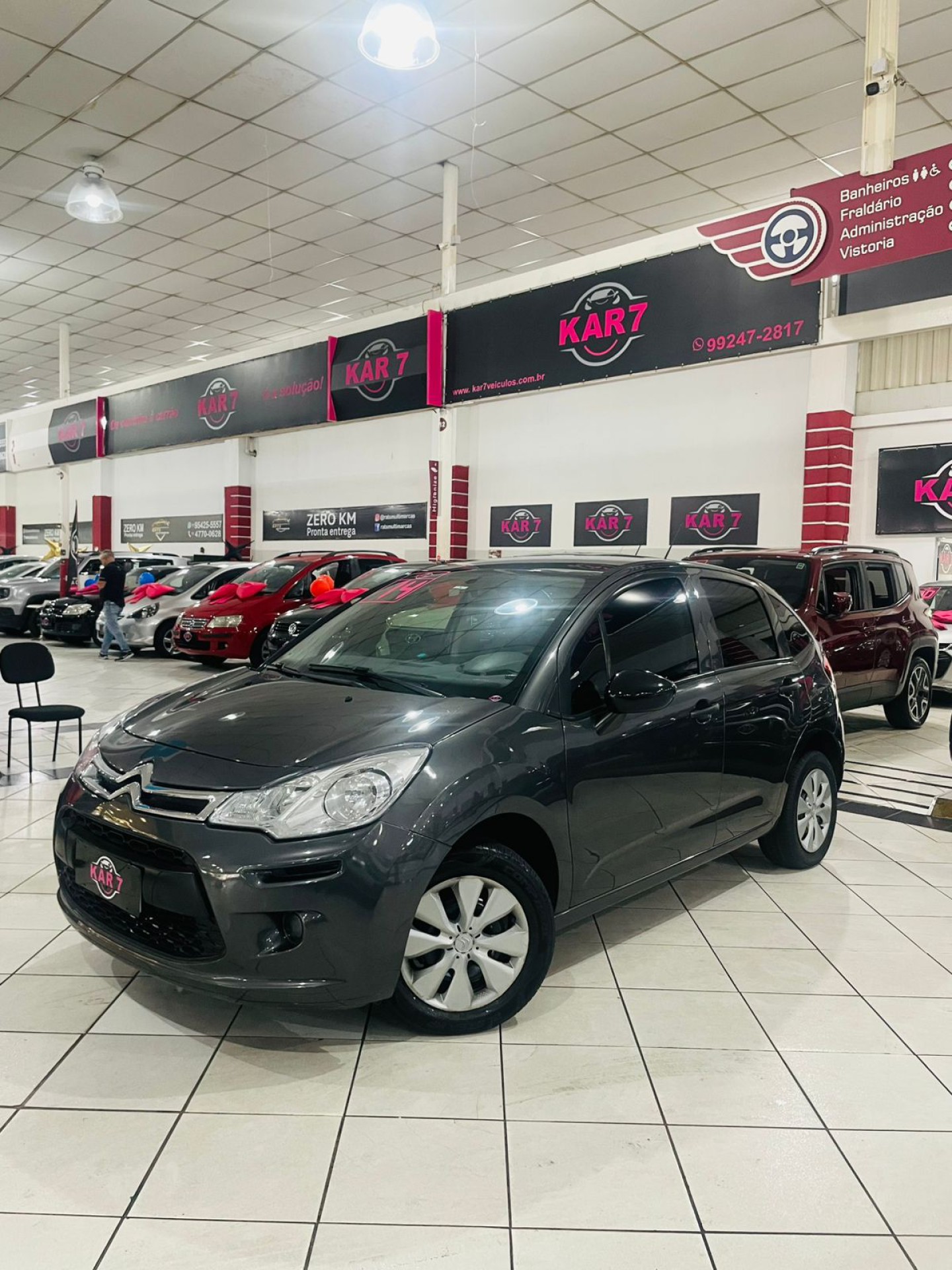 Foto C3 Origine 1.5 Flex 8v 5p Mec.