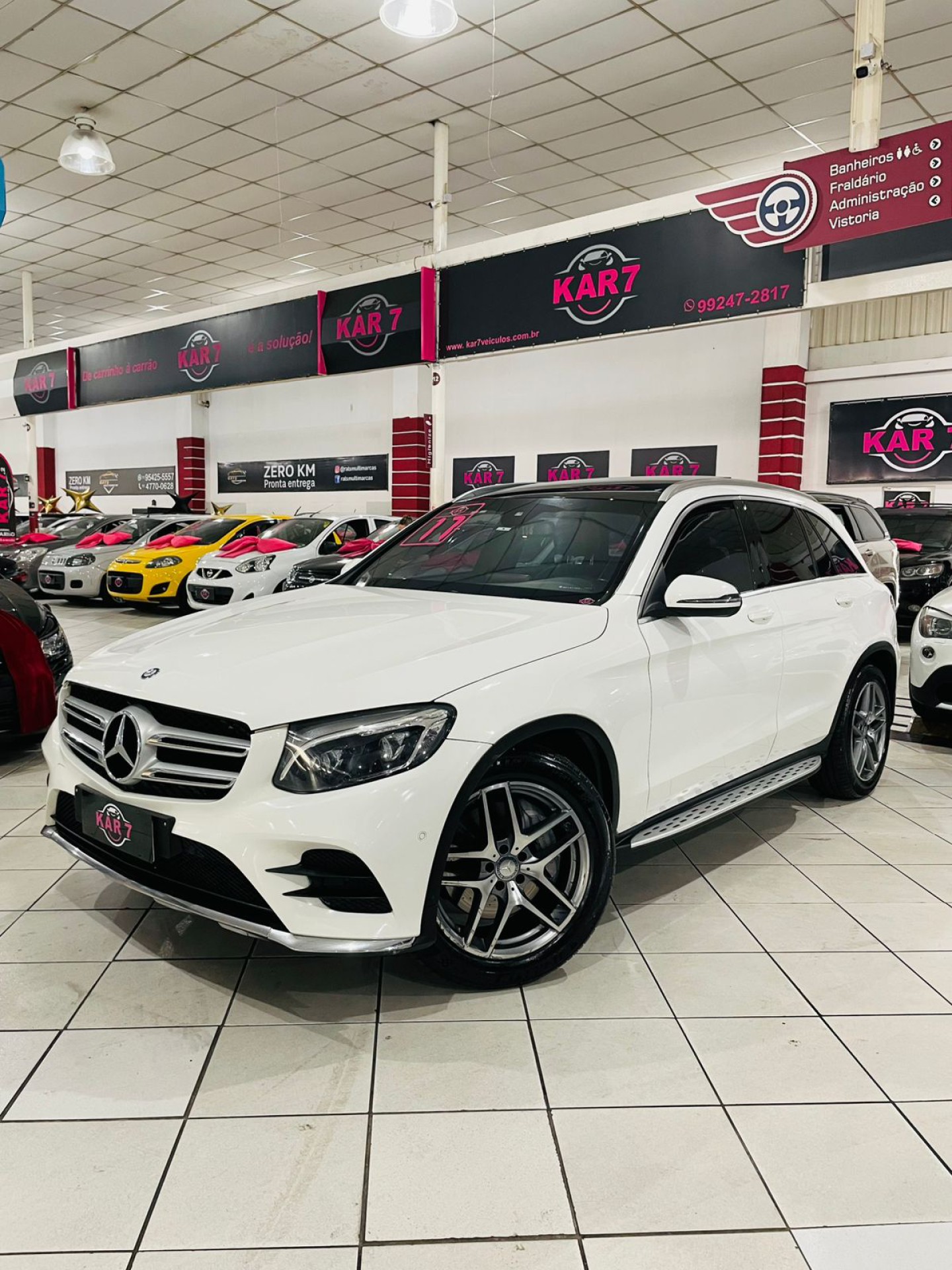 Foto Glc 250 4matic 2.0 Tb 16v Aut.