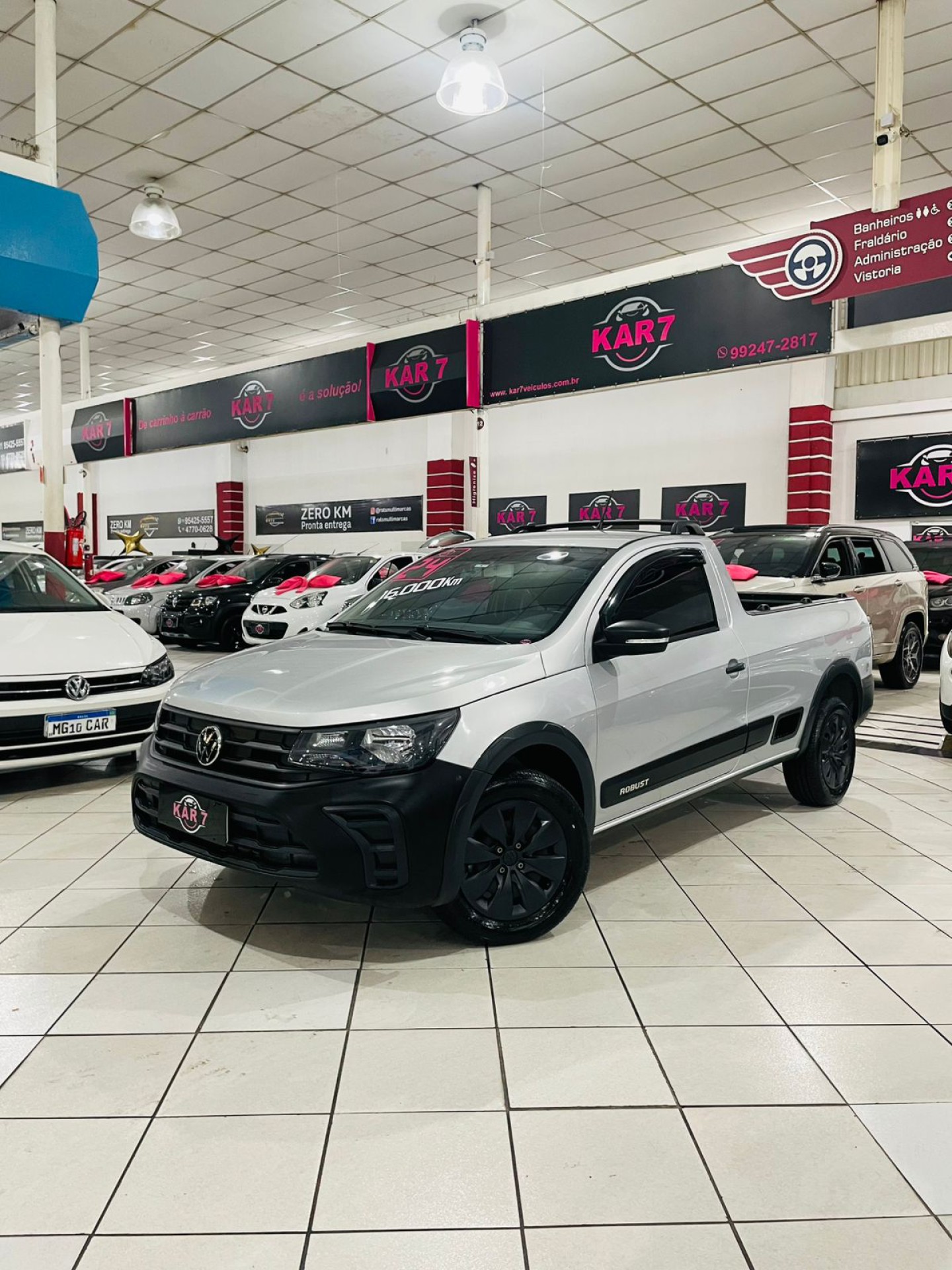 Foto Saveiro Robust 1.6 Total Flex 16v 