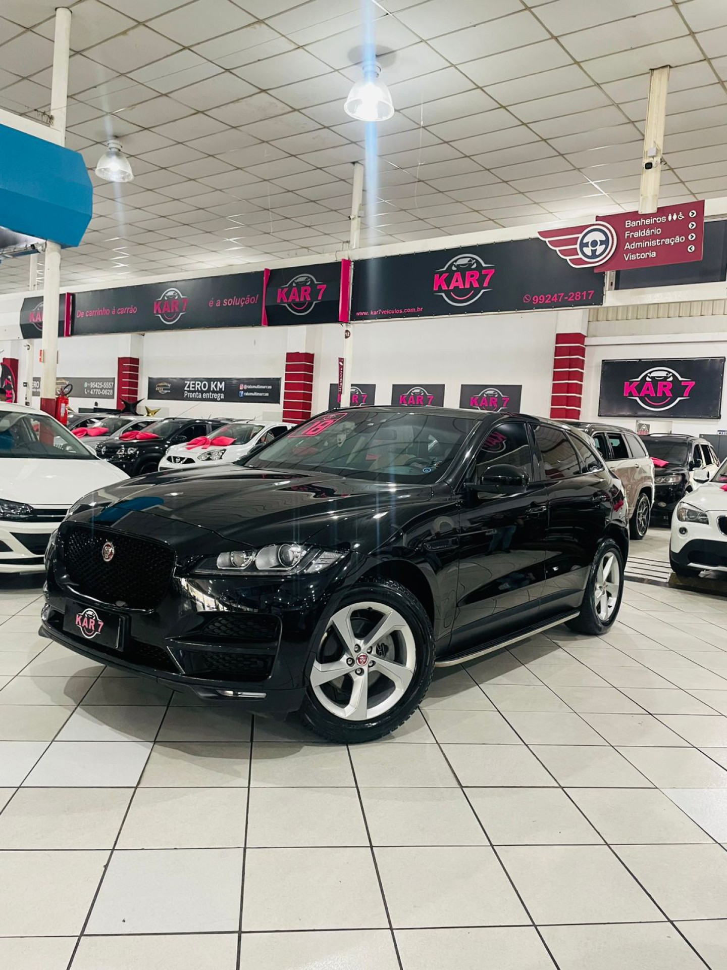 Foto F-pace 2.0 Prestige 250cv Aut.