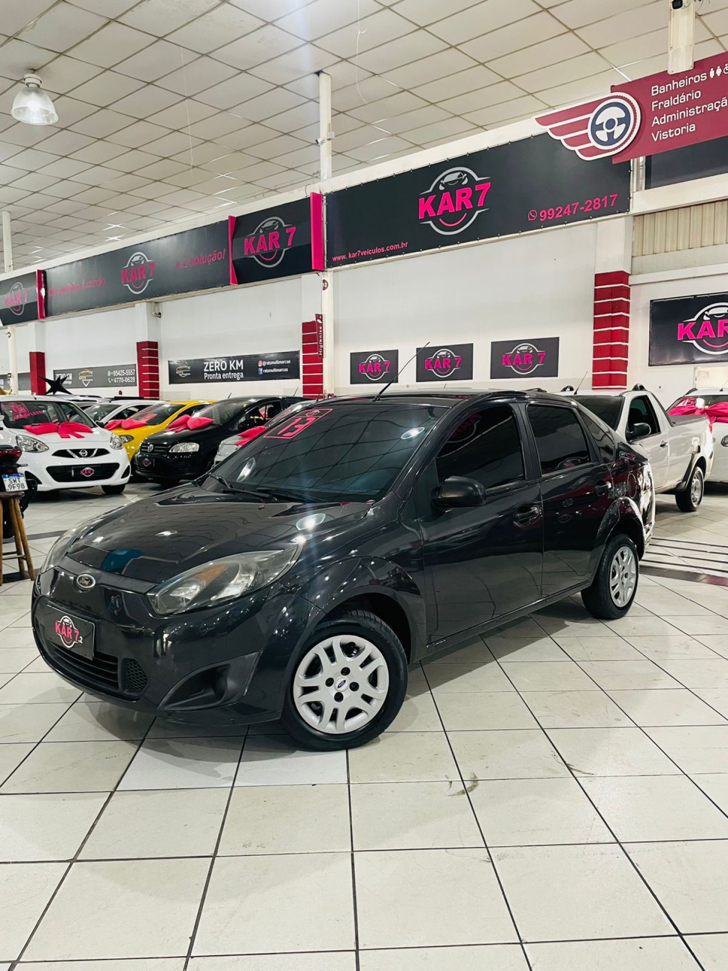 Foto Fiesta Sedan 1.0 8v Flex 4p