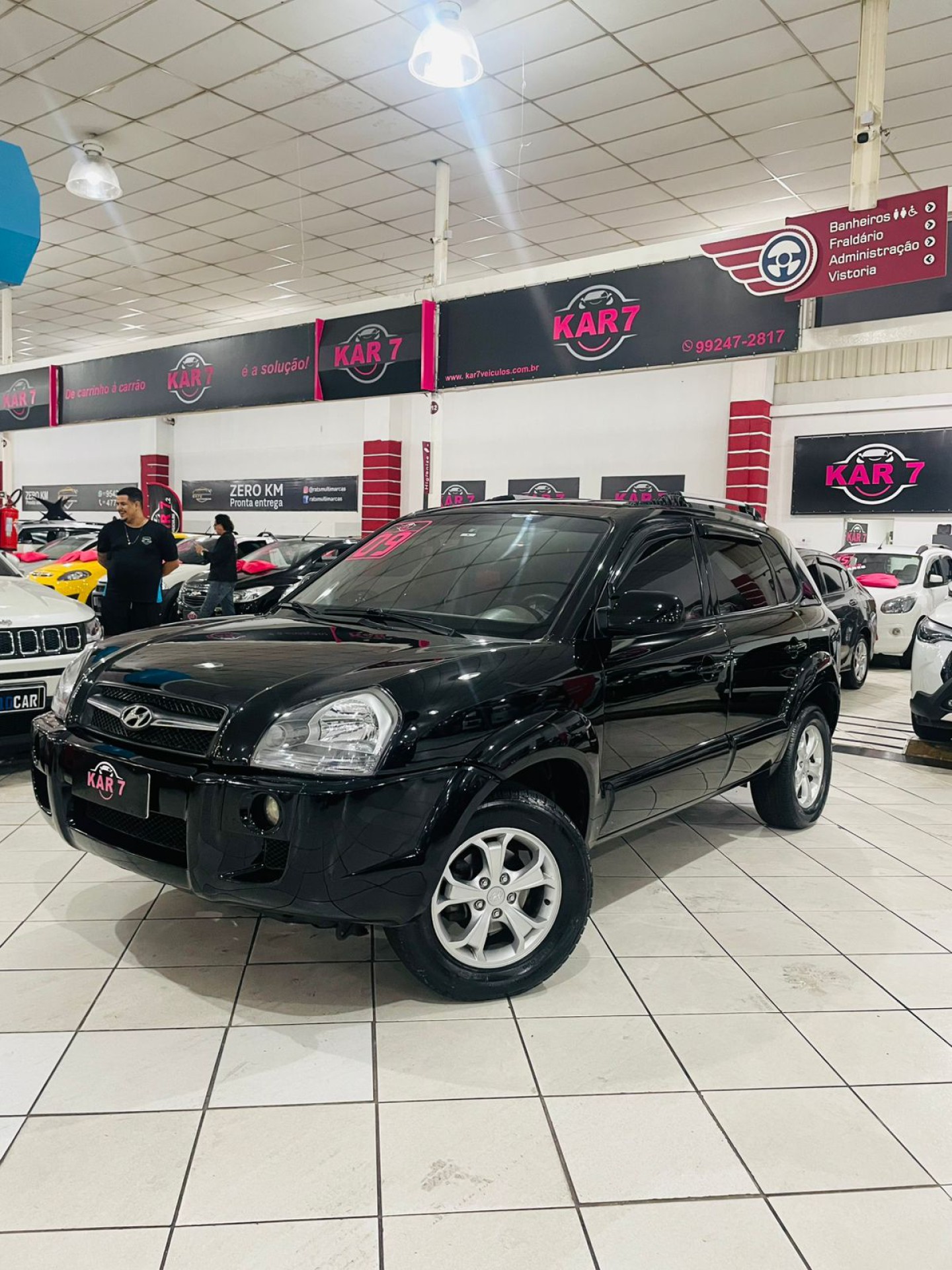 Foto Tucson 2.7 Mpfi 24v 175cv Aut.
