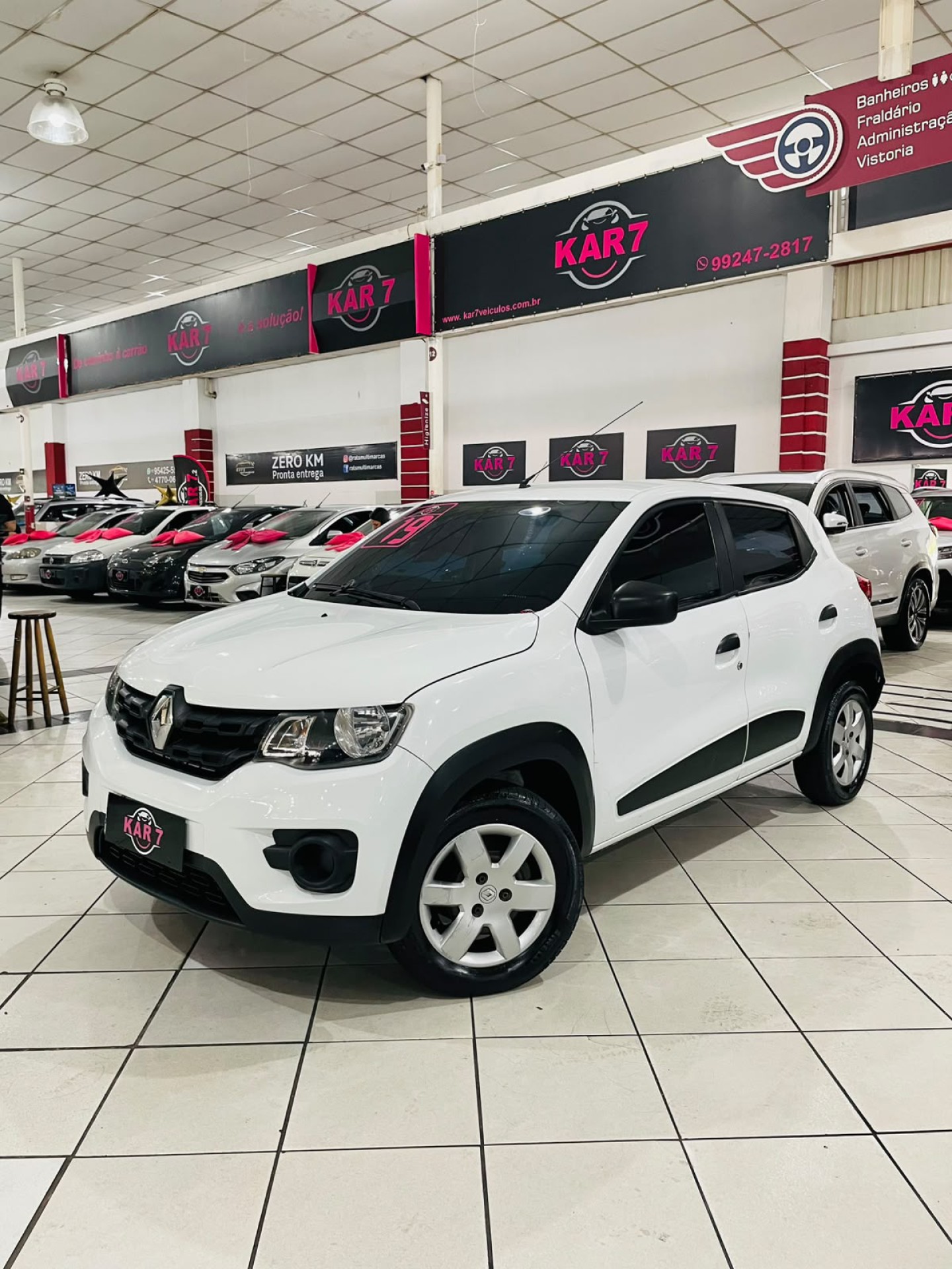 Foto Kwid Zen 1.0 Flex 12v 5p Mec.