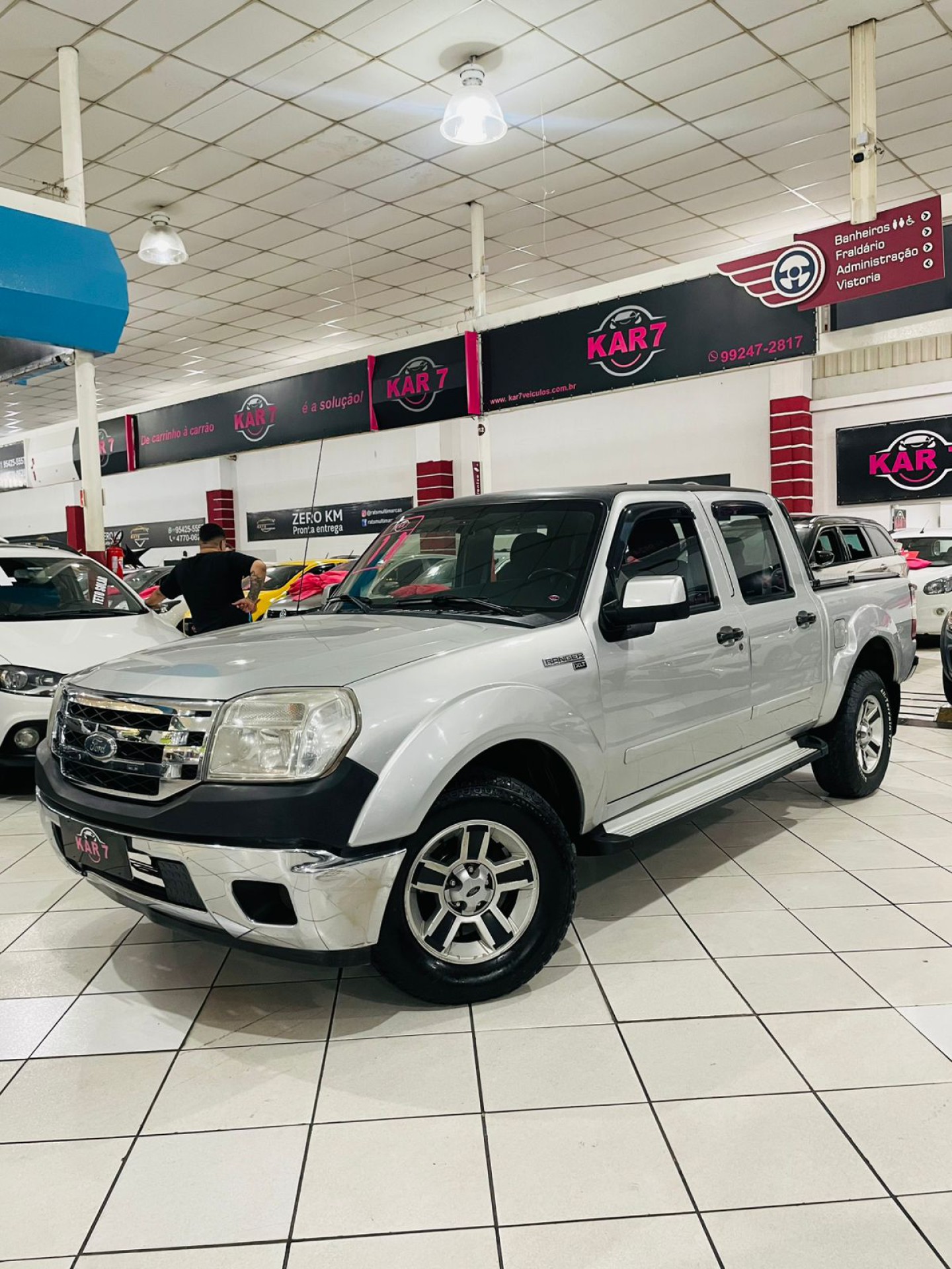 Foto Ranger Xlt 2.3 16v 150cv Cd Repower.