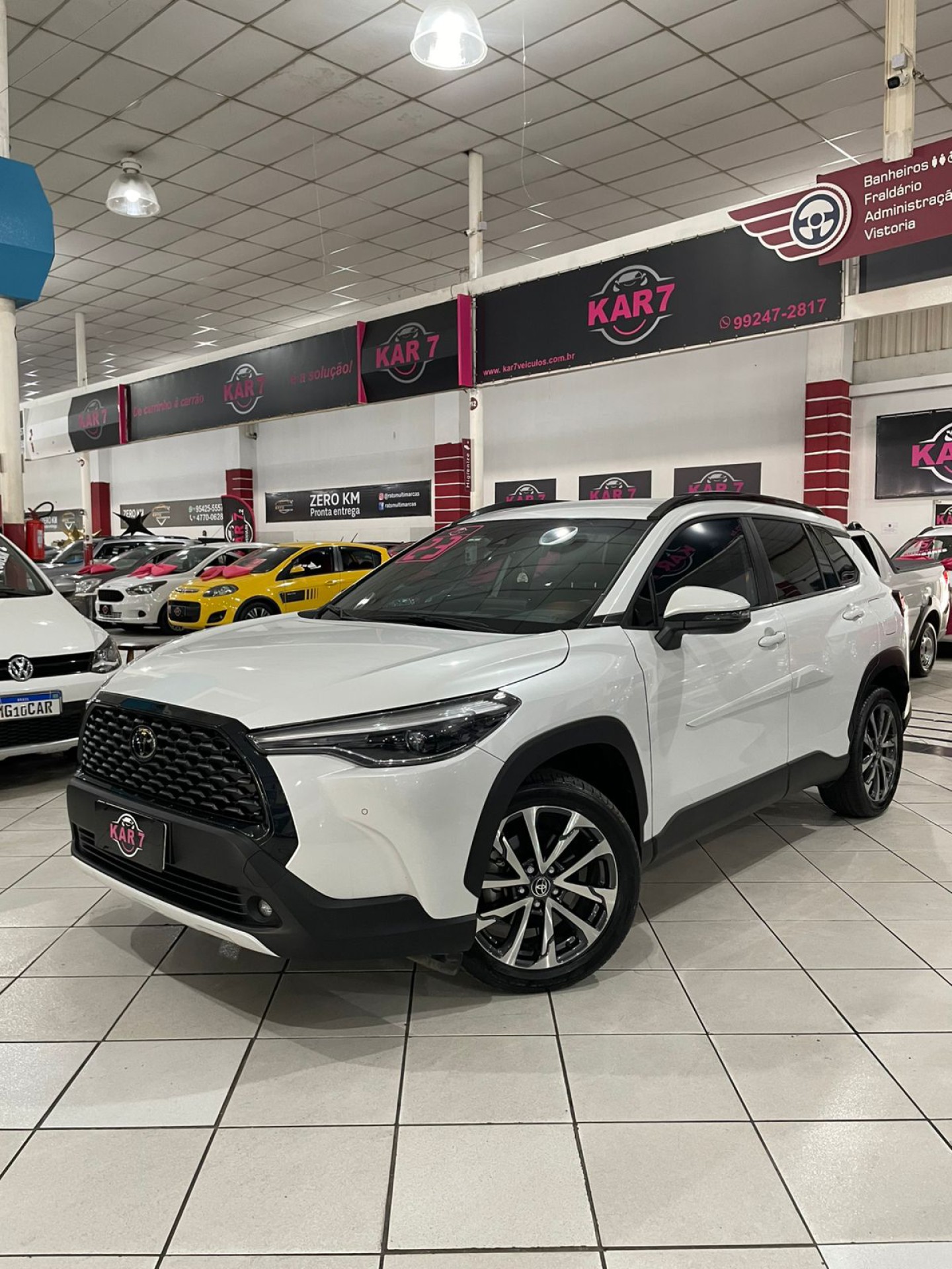 Foto Corolla Cross Xre 2.0 16v Flex Aut.