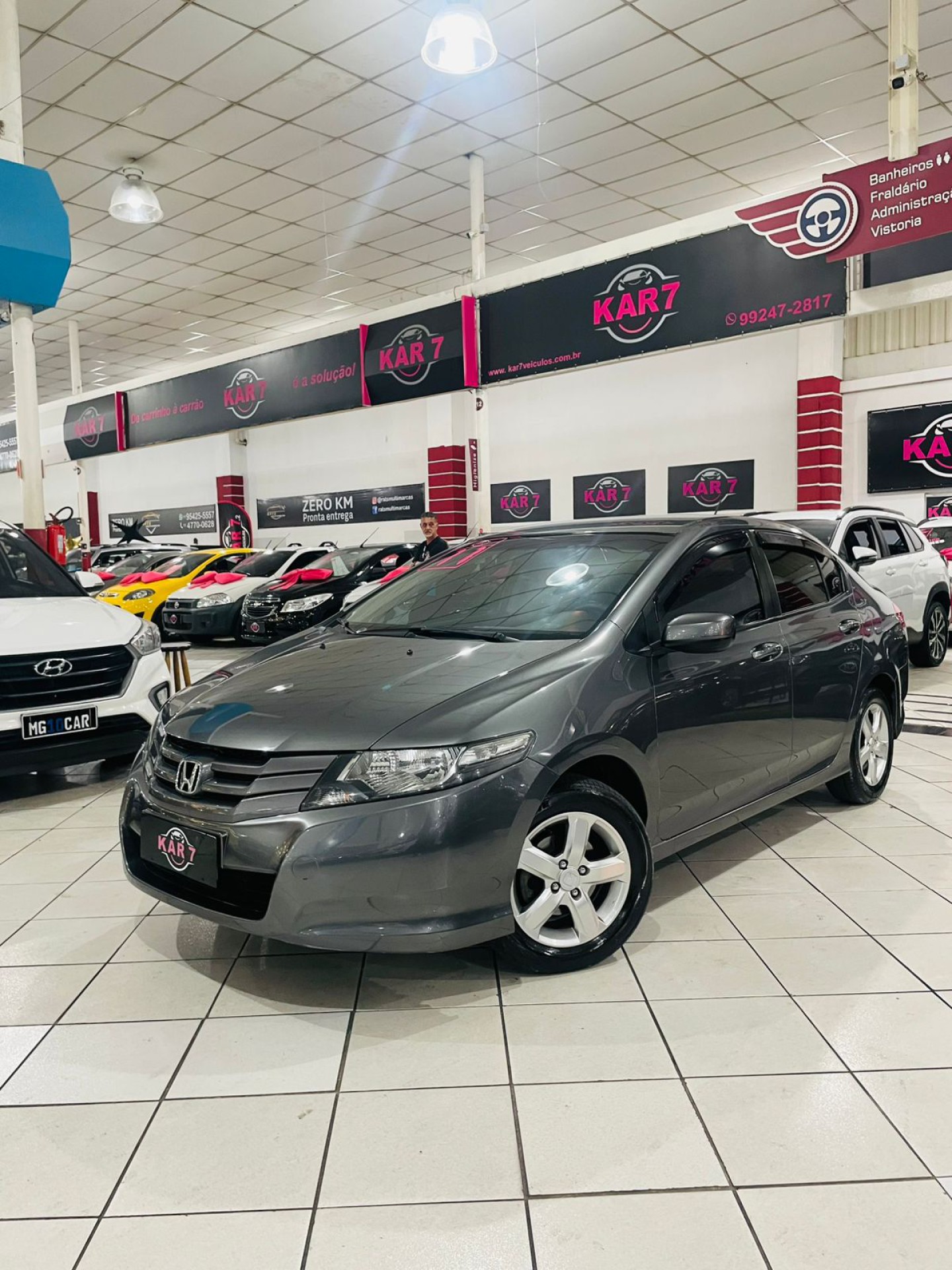 Foto City Sedan Dx 1.5 Flex 16v Mec.