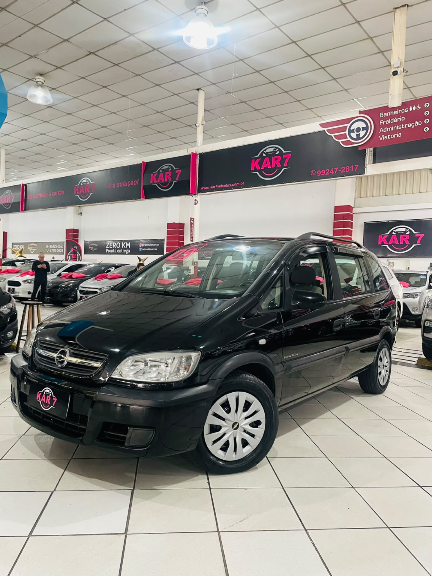 Foto Zafira Expres. 2.0 Mpfi Flexpower 5p Aut