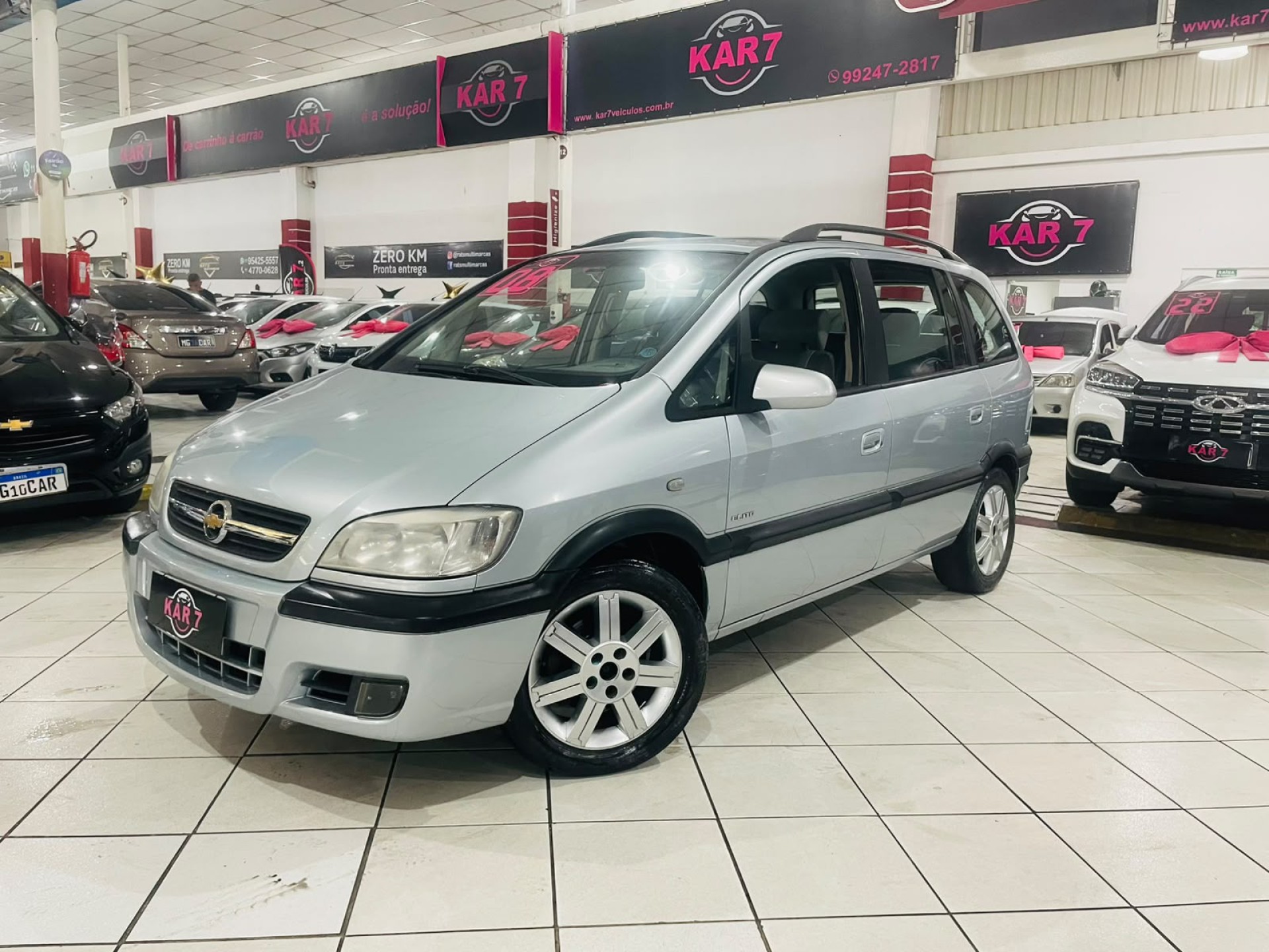 Foto Zafira Elite 2.0 Mpfi Flexpower 8v  Aut