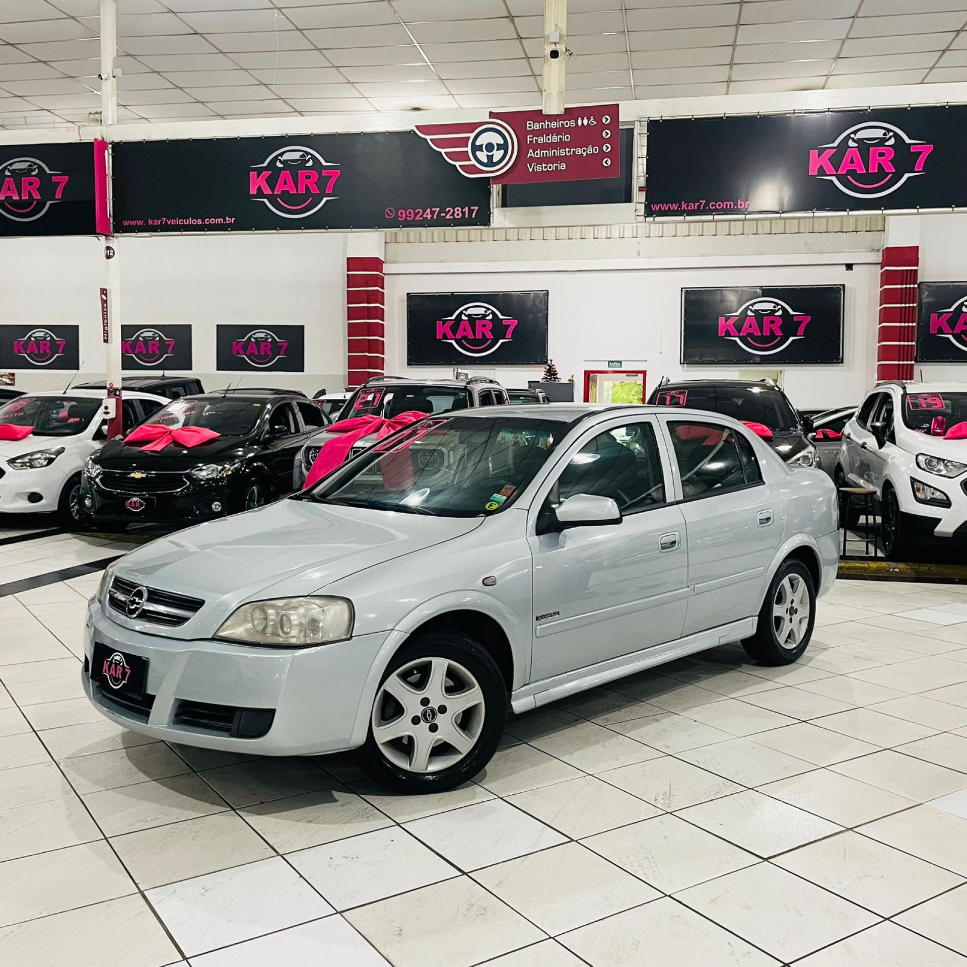 Foto Astra Sed. Advant. 2.0 8v Mpfi Flexp. 4p