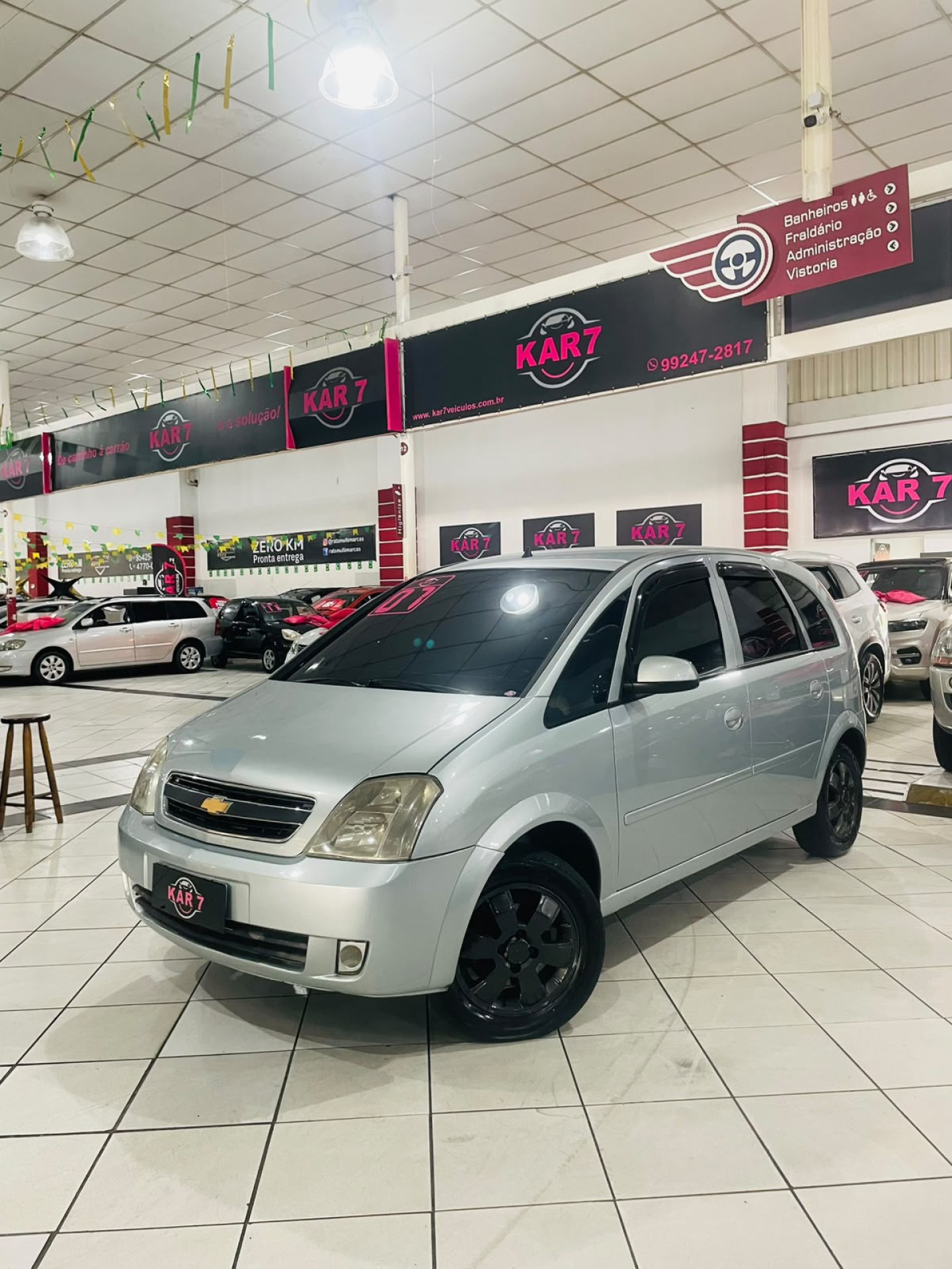 Foto Meriva Maxx 1.8 Mpfi 8v Flexpower
