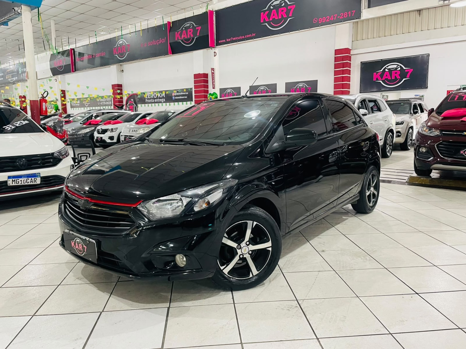 Foto Onix Hatch Lt 1.4 8v Flexpower 5p Mec.