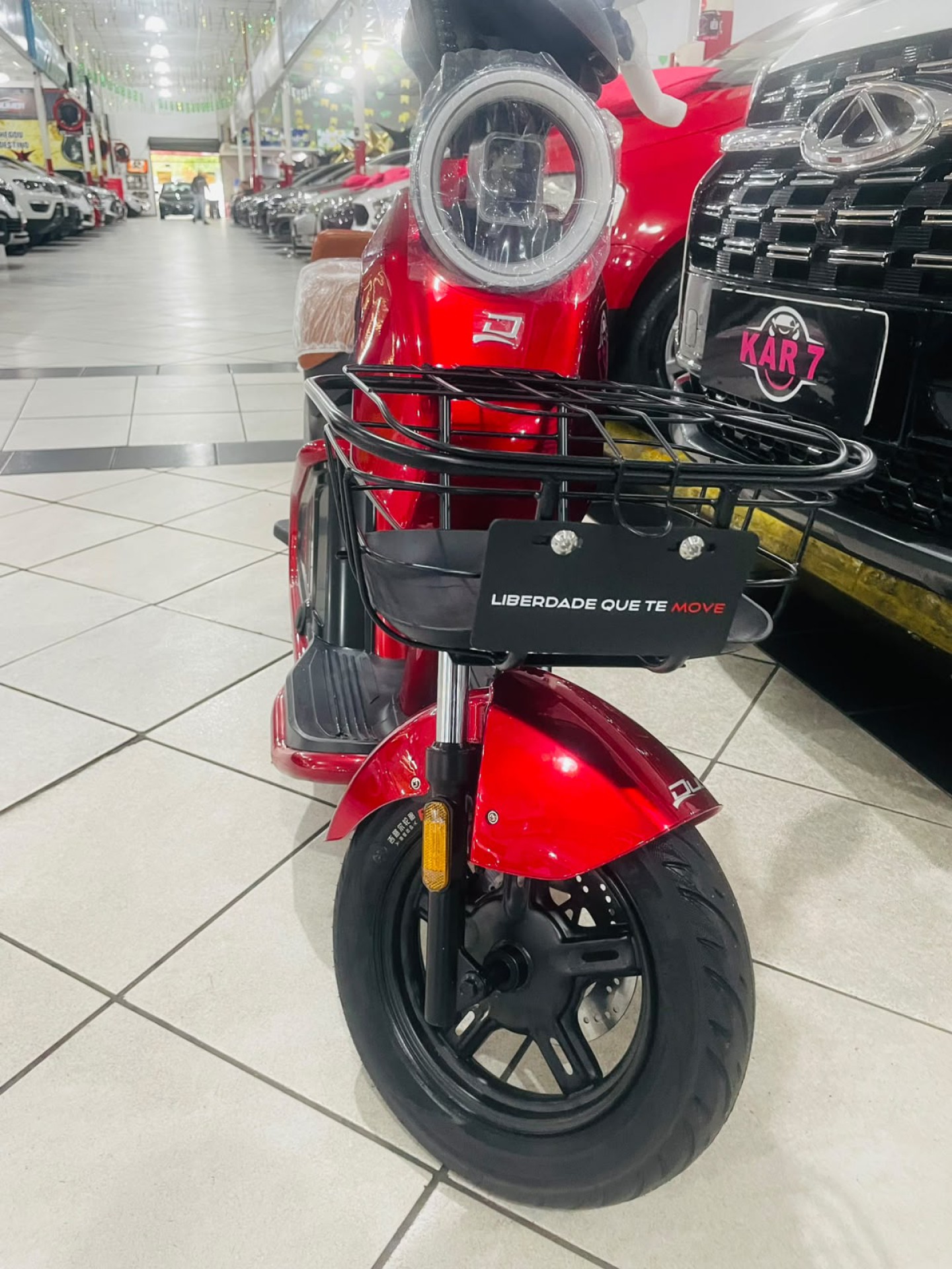 Foto Autopropelido Duos E-trek Lithium 48v 1000w Sb 
