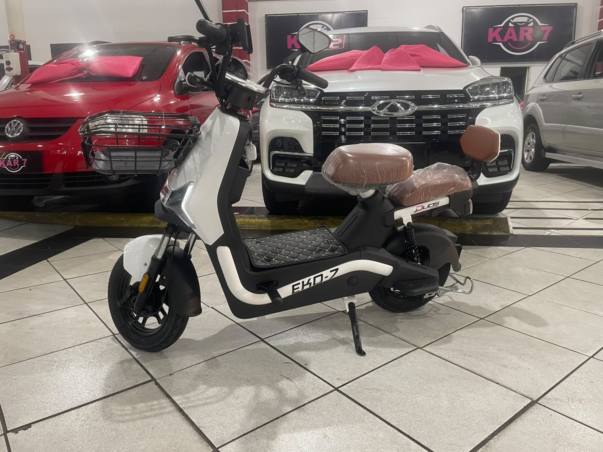 Foto Autopropelido Duos Eko-7 800w V2 48v 20ah 