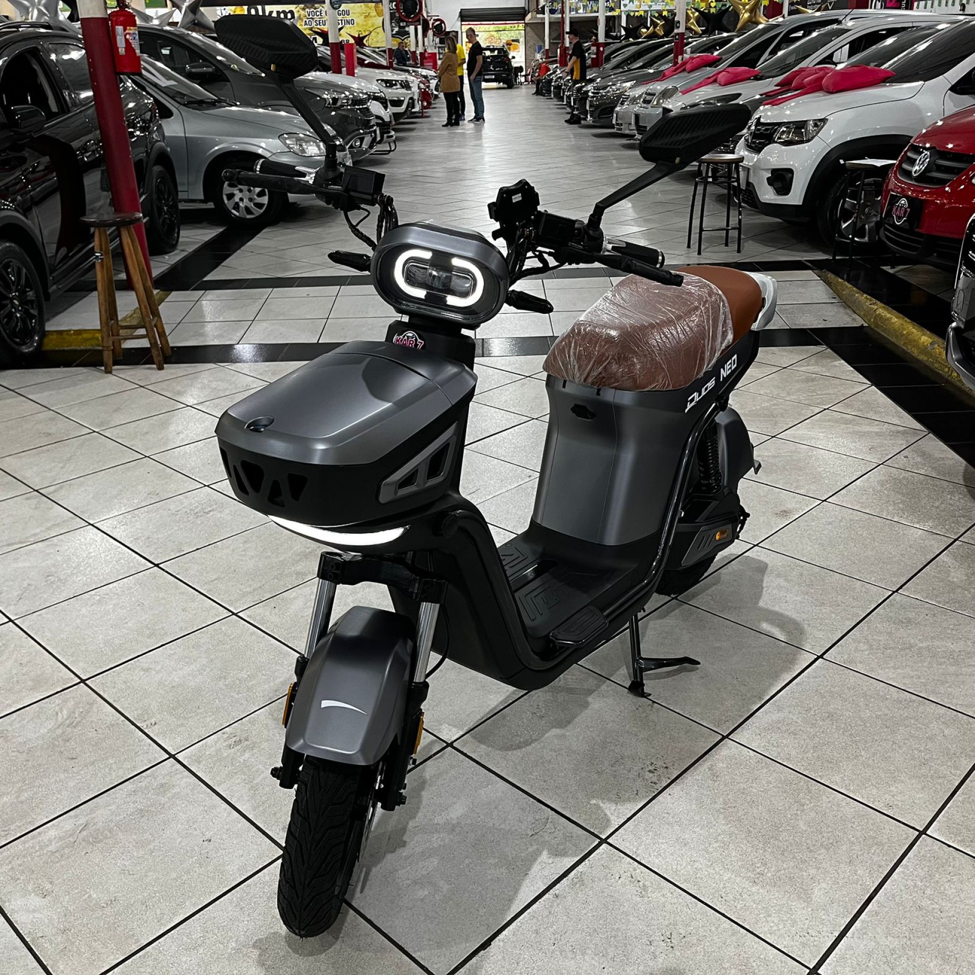 Foto Autopropelido Eletrico Duos-neo Litio 1000w 60v 