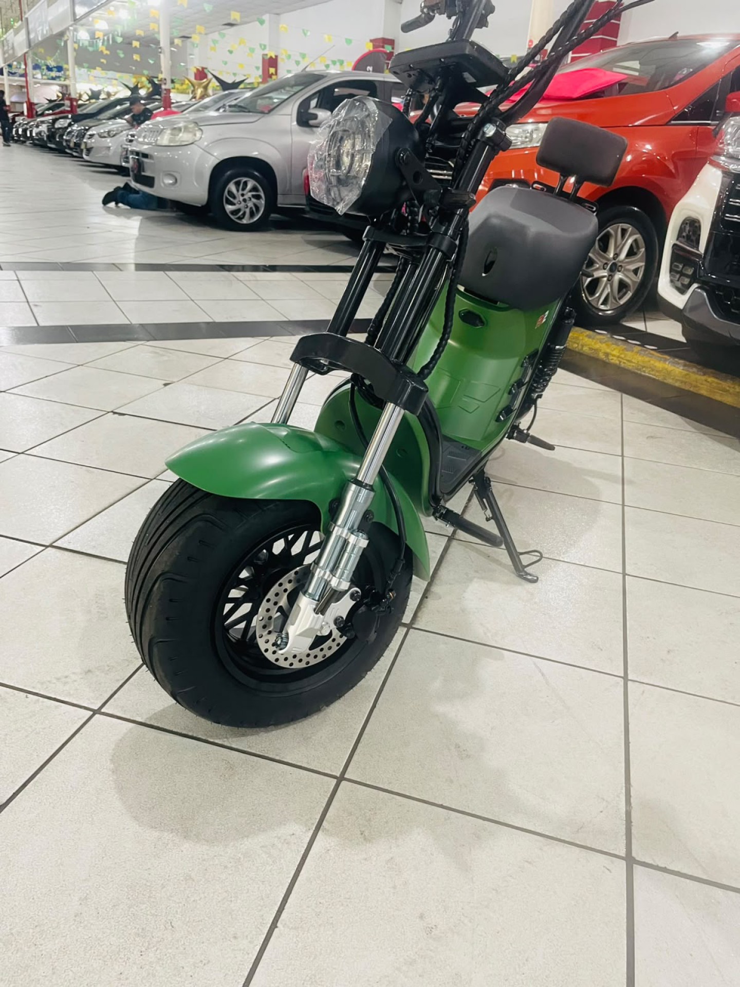 Foto Autopropelido Eletrico Duos Fx2 1000w 60v