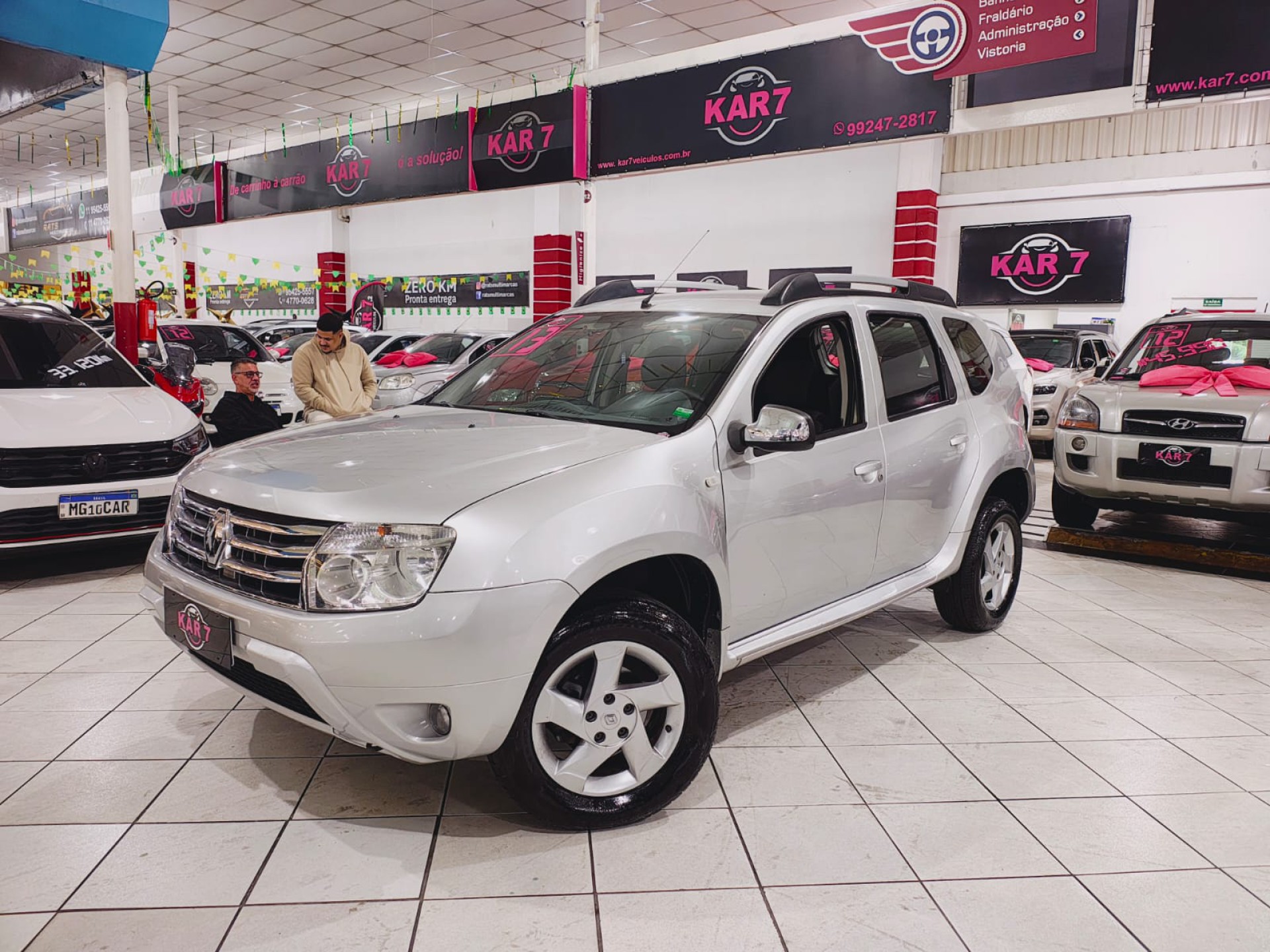 Foto Duster Dynamique 1.6 Flex 16v Mec.